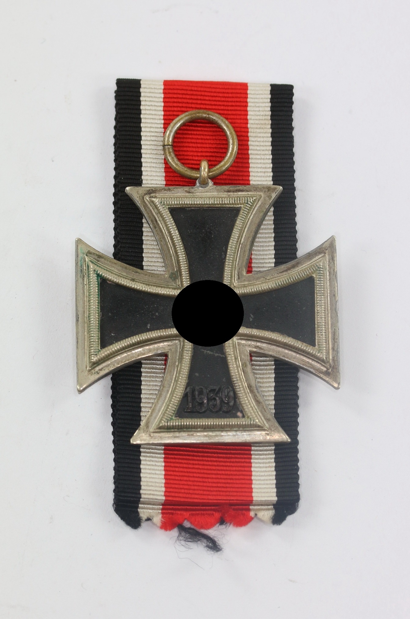 Iron Cross 2nd Class 1939. Type Juncker, "Wide Frame" Zinc Core. – Bild 1