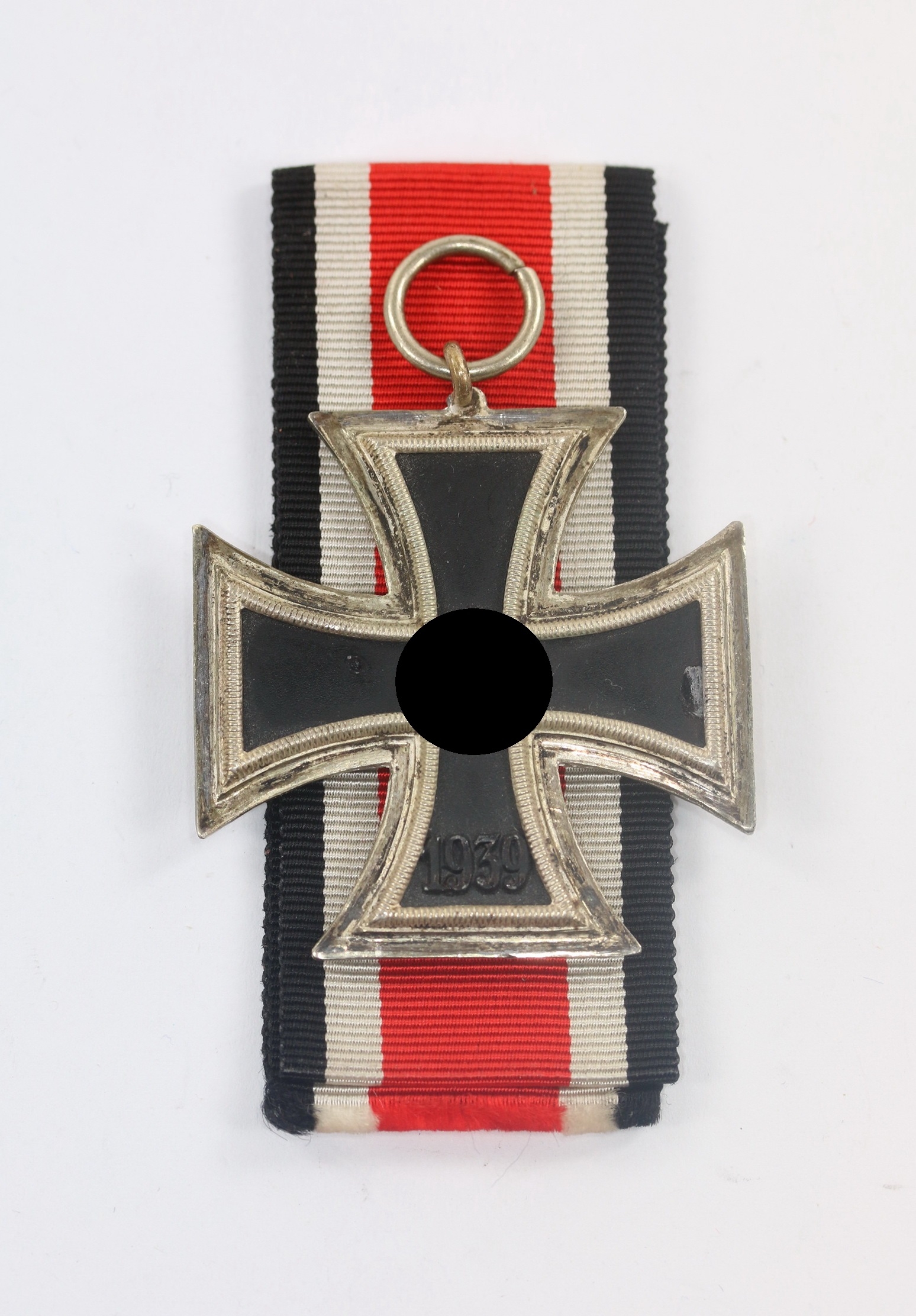 Iron Cross 2nd Class 1939. Type Juncker, "Wide Frame" Zinc Core. – Bild 1