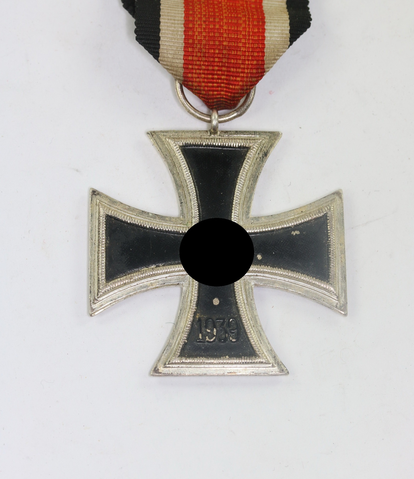 eisernes_kreuz_2 Iron Cross 2nd Class 1939, Schinkel Pattern. Type Otto Schickle, One Piece, Non-Magnetic. – Bild 1
