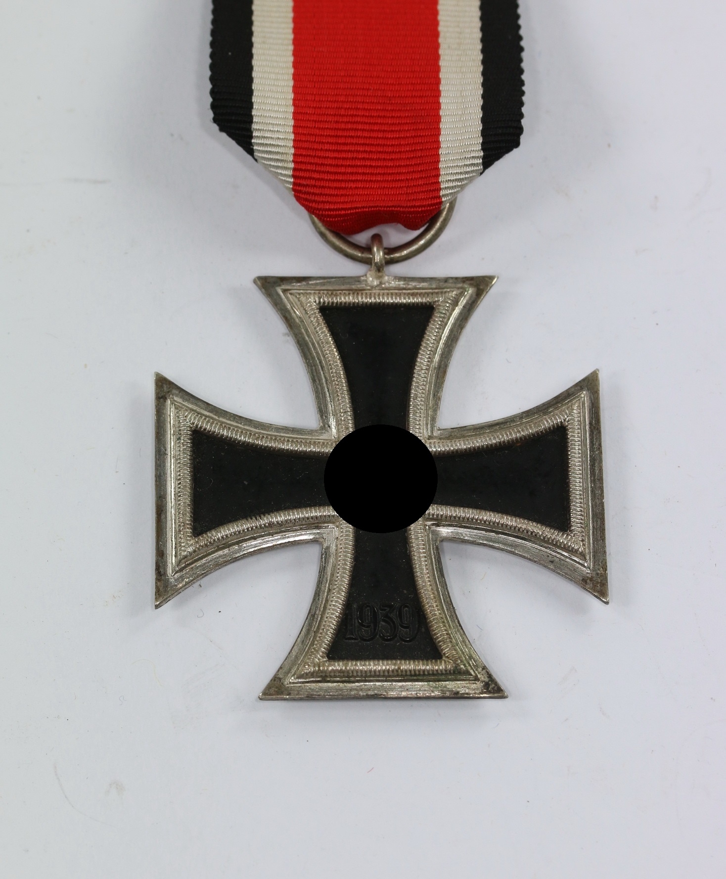 eisernes_kreuz_2 Eisernes Kreuz 2. Klasse 1939, Schinkel Variante, Wilhelm Deumer, magnetisch – Bild 1
