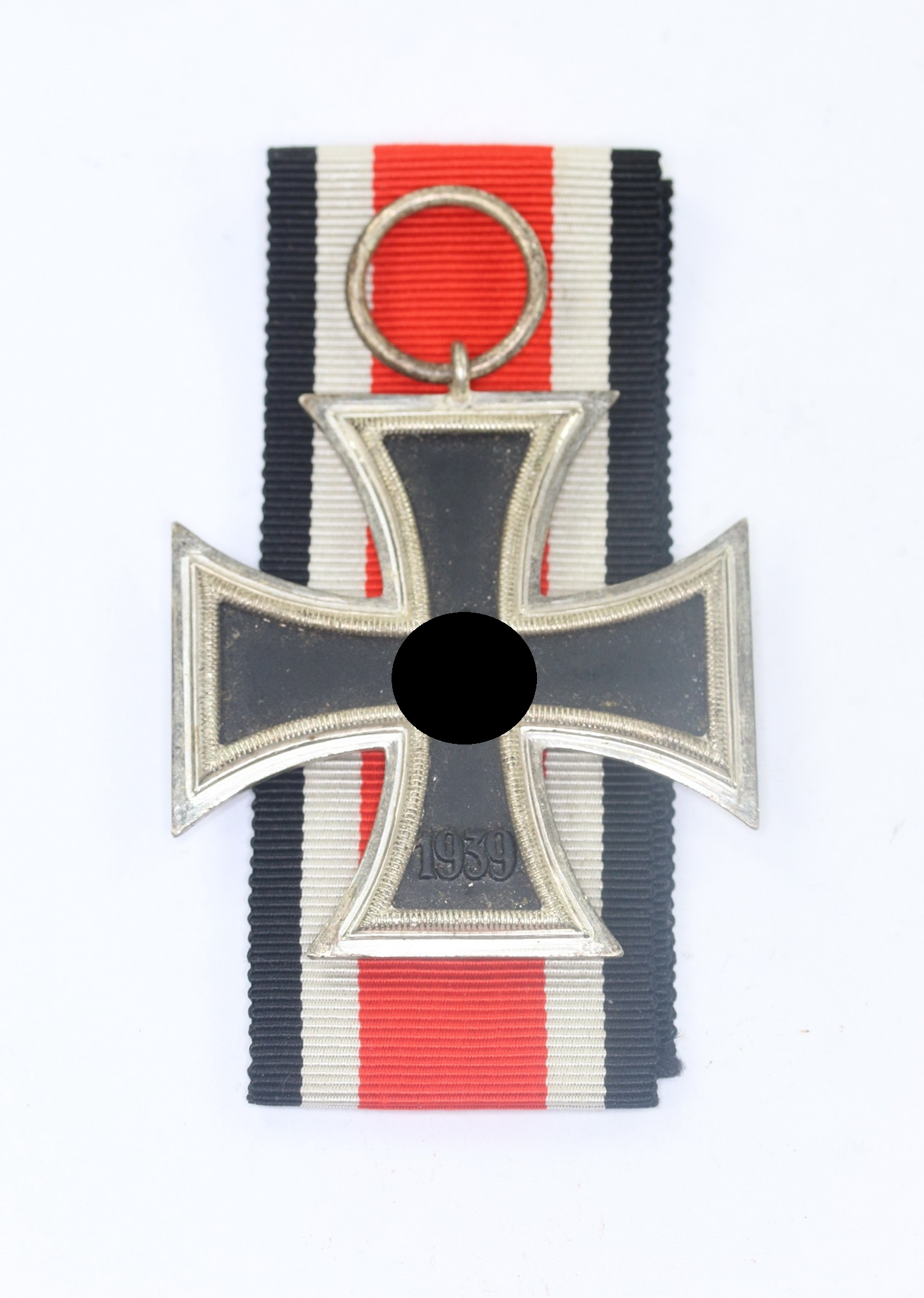 eisernes_kreuz_2 Eisernes Kreuz 2. Klasse 1939, Schinkel Variante, Wilhelm Deumer, magnetisch (!) – Bild 1