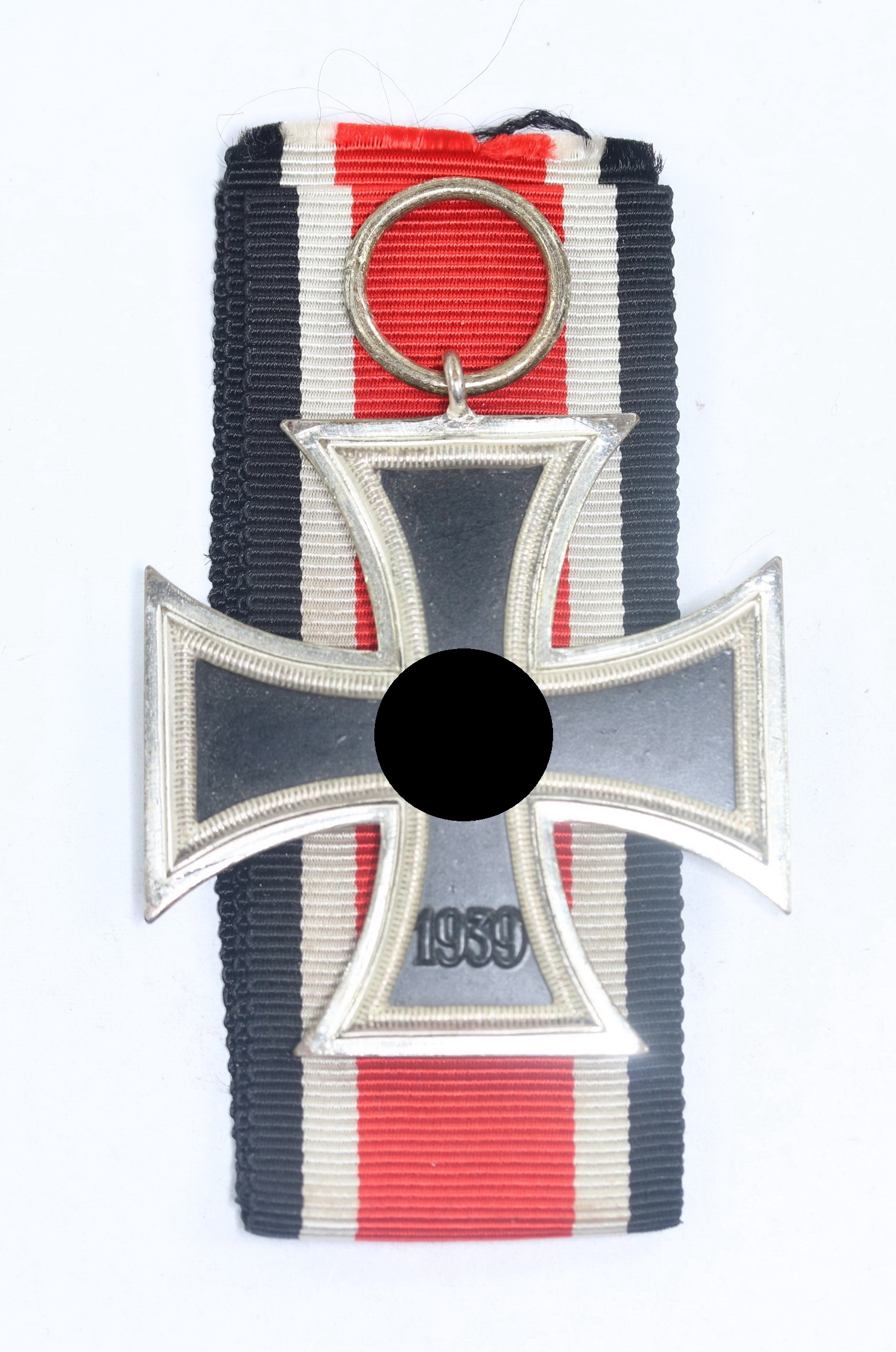 Eisernes Kreuz 2. Klasse 1939, Schinkel Variante, Wilhelm Deumer, magnetisch (!) – Bild 1
