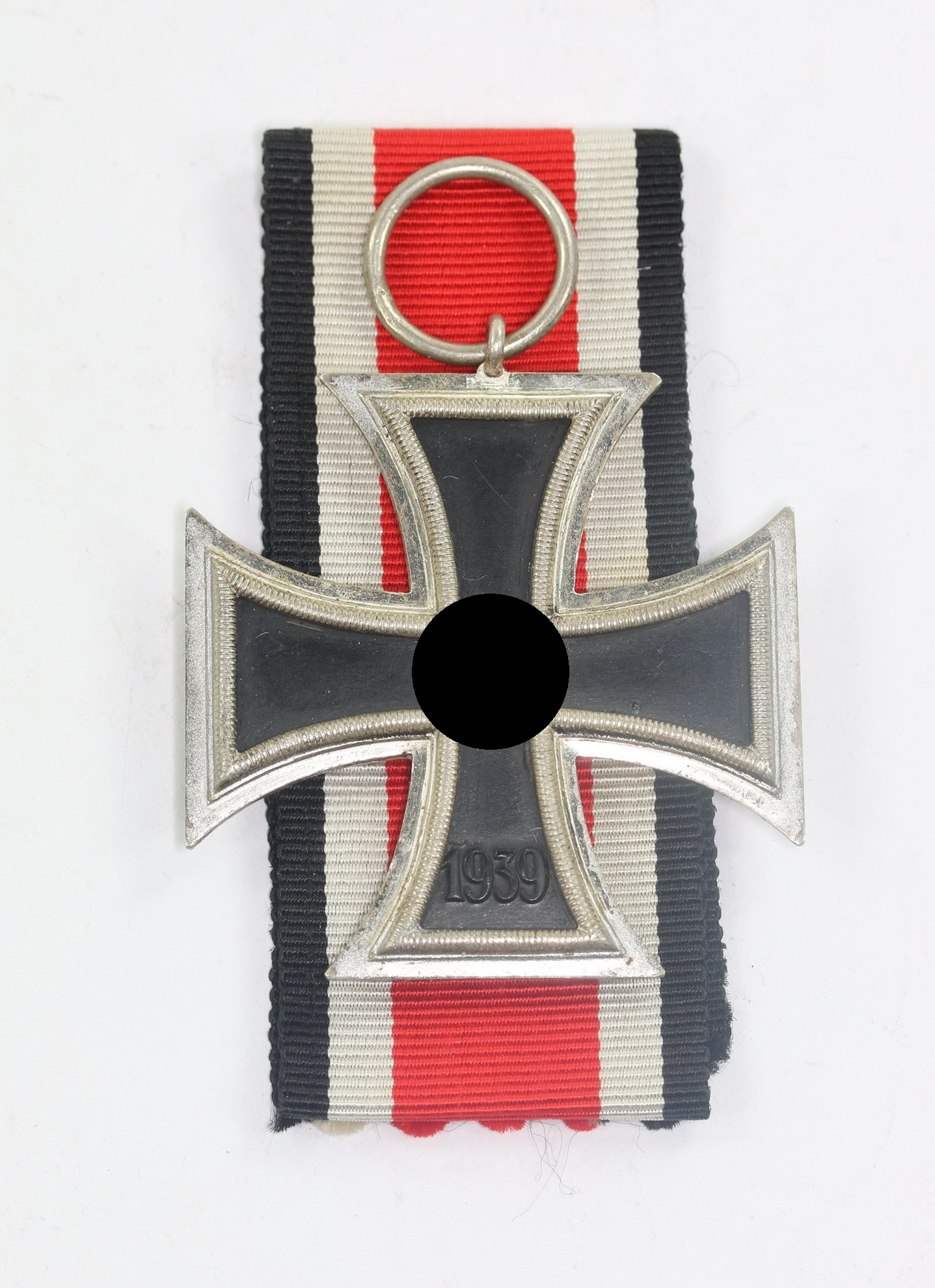 Eisernes Kreuz 2. Klasse 1939, Schinkel Variante, Wilhelm Deumer, magnetisch (!) – Bild 1