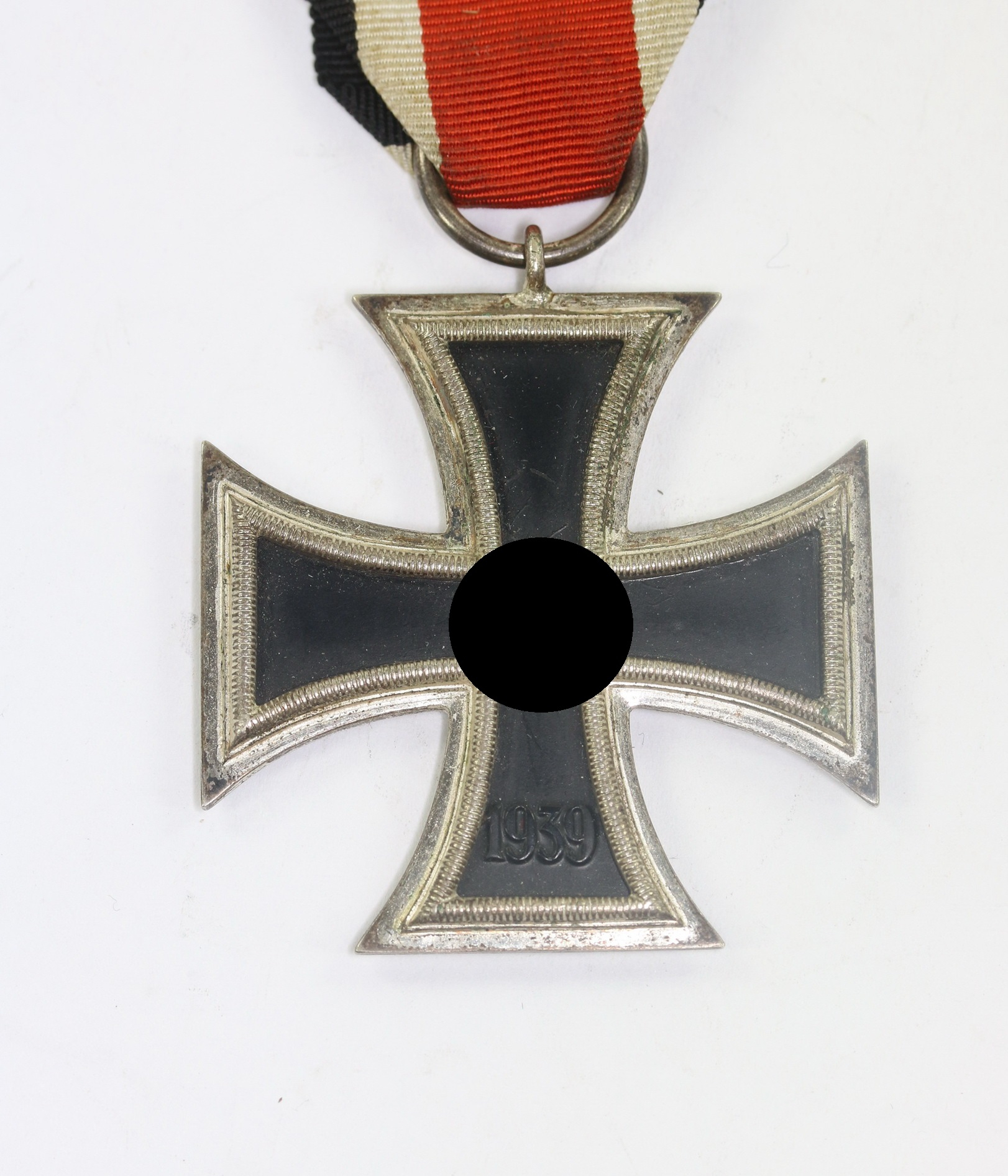  Eisernes Kreuz 2. Klasse 1939, Schinkel Variante, Wilhelm Deumer, magnetisch – Bild 1