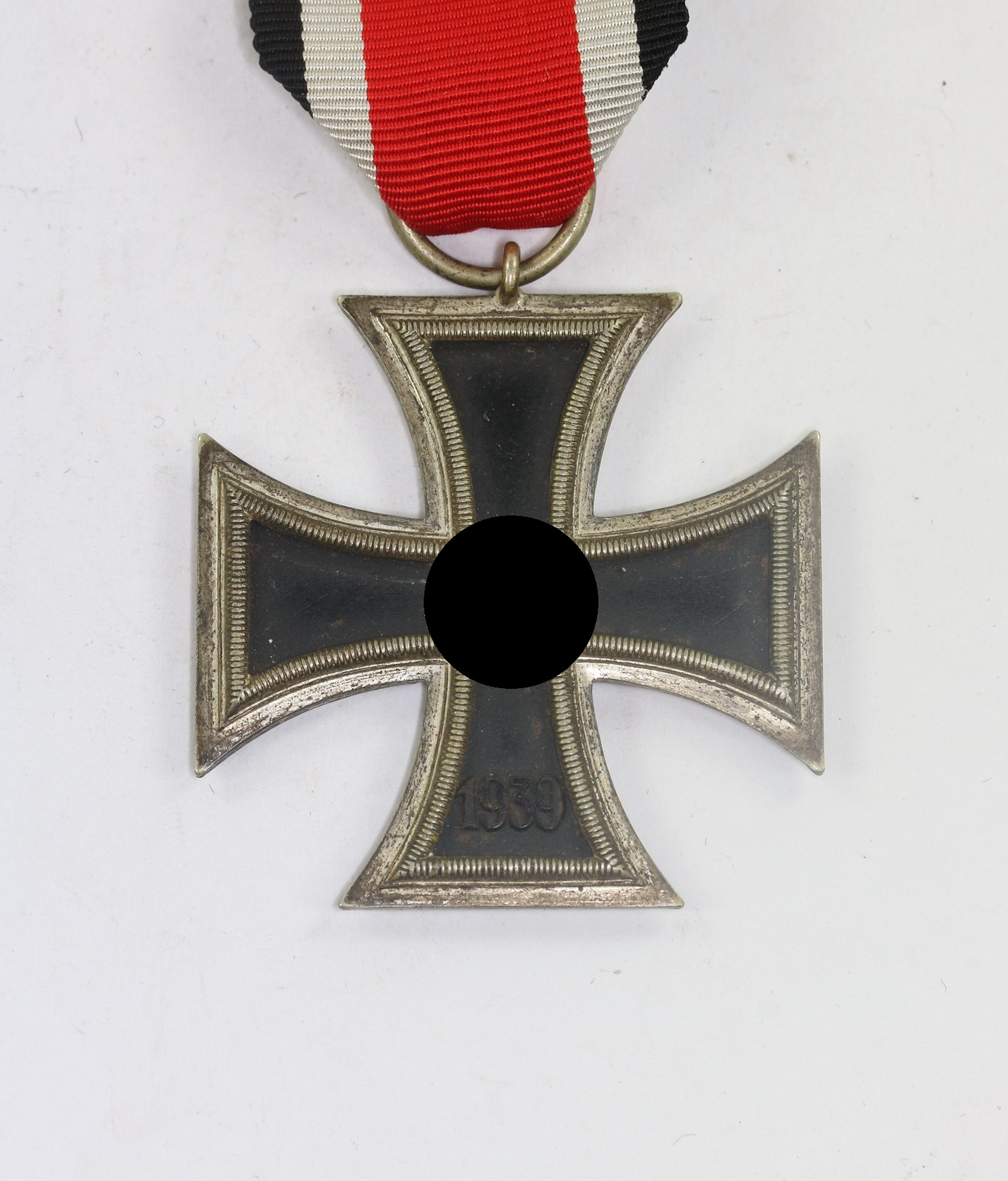 Iron Cross 2nd Class 1939, Schinkel Pattern. Type Wilhelm Deumer, Magnetic.  – Bild 1