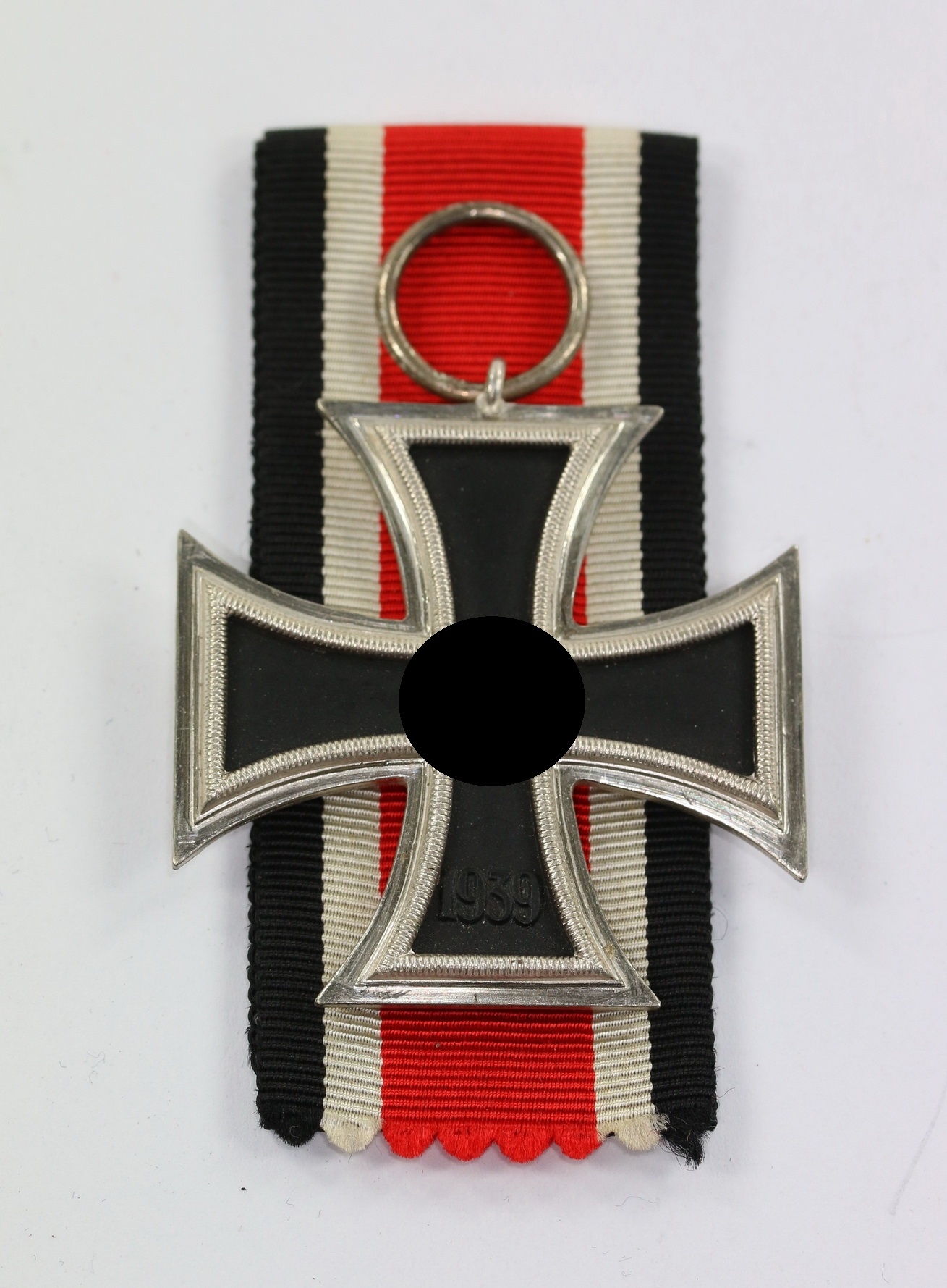 eisernes_kreuz_2 Eisernes Kreuz 2. Klasse 1939, Schinkel Variante, Wilhelm Deumer (magnetisch) – Bild 1
