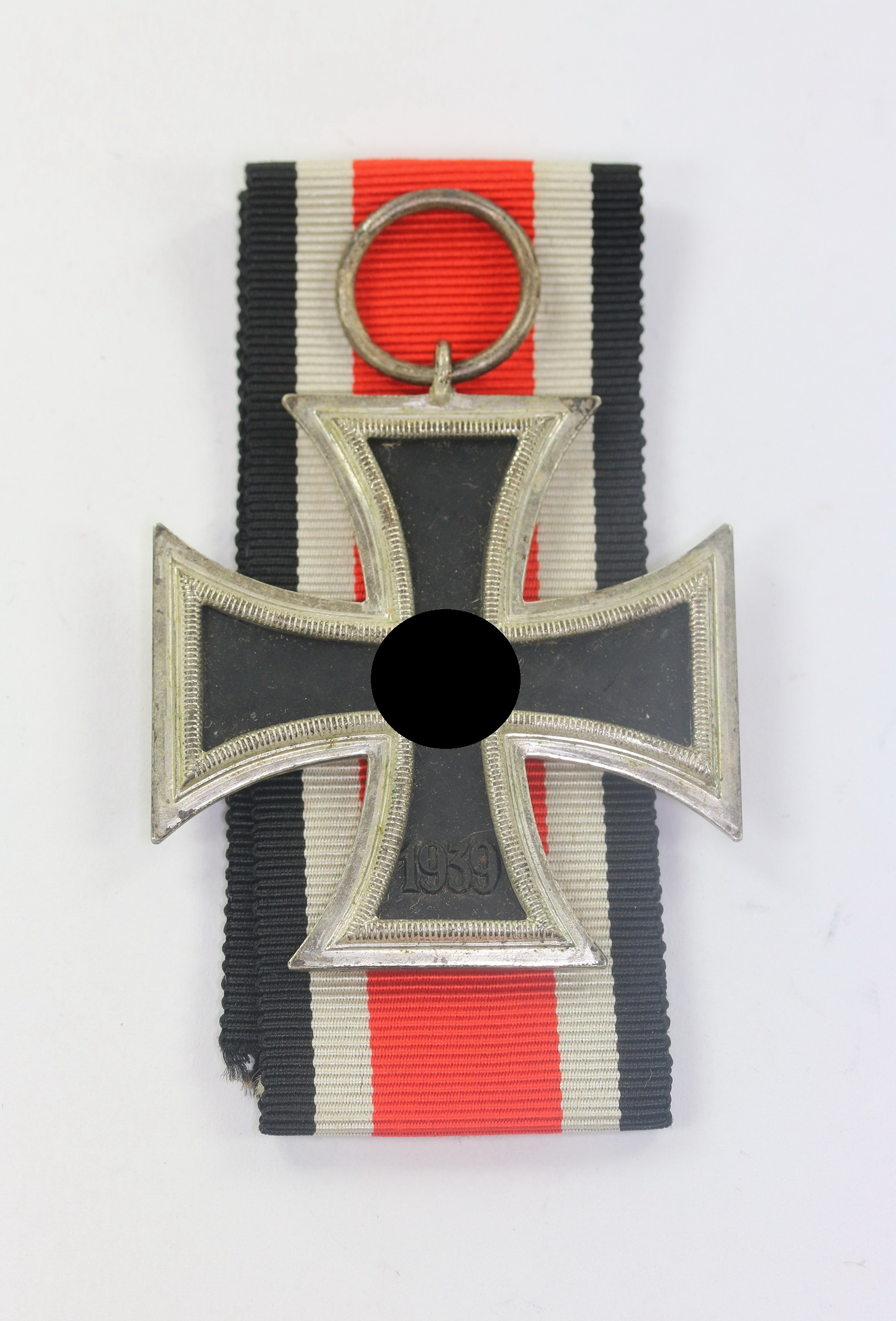 eisernes_kreuz_2 Eisernes Kreuz 2. Klasse 1939, Schinkel Variante, Wilhelm Deumer, magnetisch (!) – Bild 1