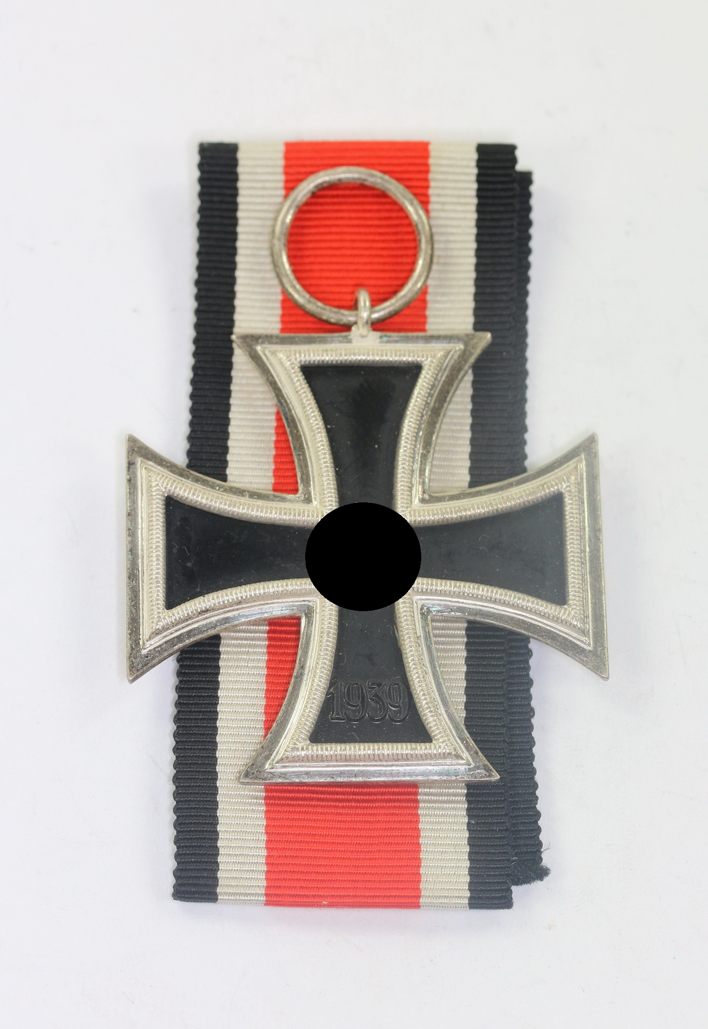 eisernes_kreuz_2 Eisernes Kreuz 2. Klasse 1939, Schinkel Variante, Wilhelm Deumer, magnetisch (!) – Bild 1