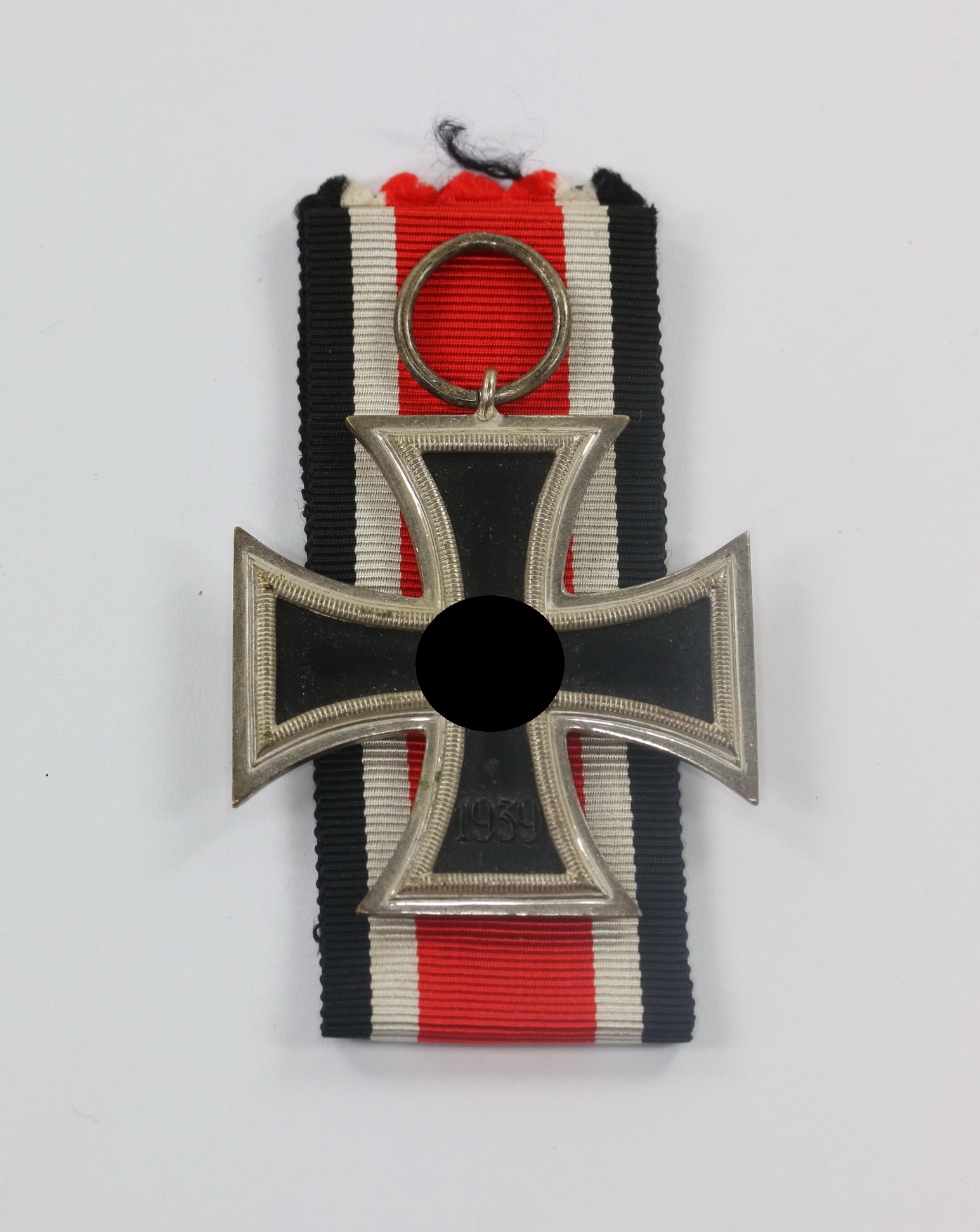 Eisernes Kreuz 2. Klasse 1939, Schinkel Variante, Wilhelm Deumer, nicht magnetisch – Bild 1