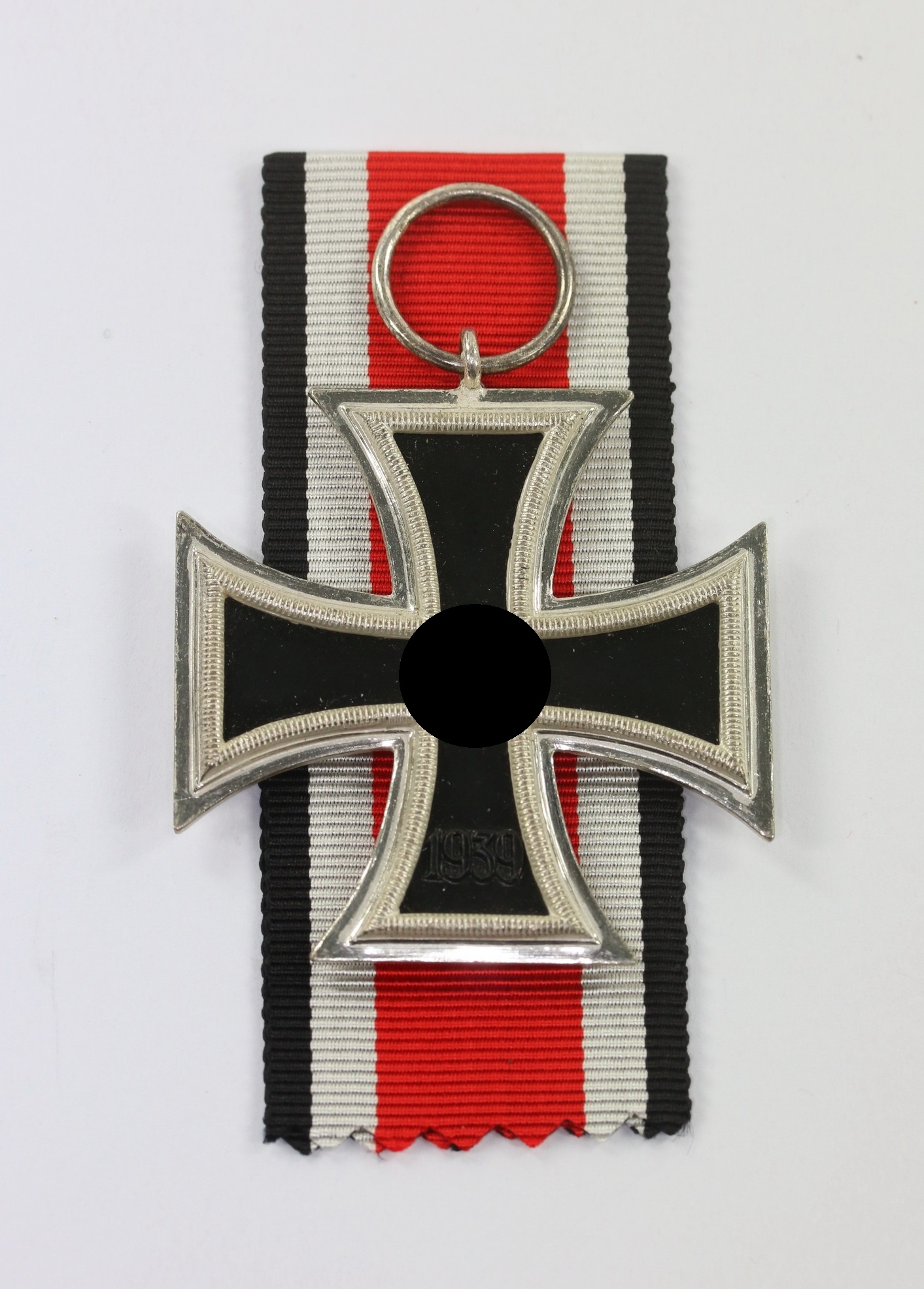 Eisernes Kreuz 2. Klasse 1939, Schinkel Variante, Wilhelm Deumer, unmagnetisch – Bild 1