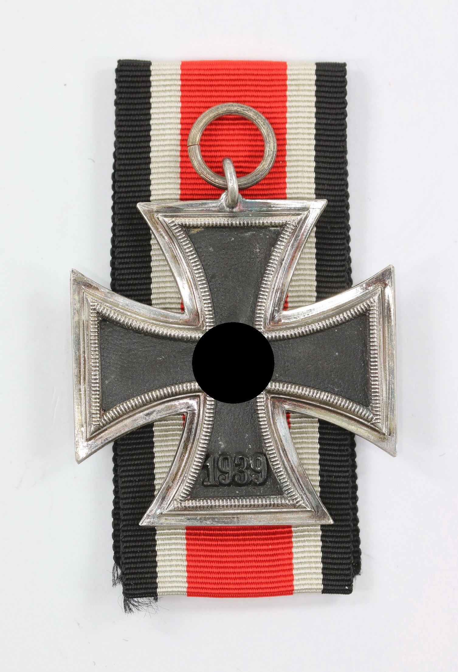 eisernes_kreuz_2 Iron Cross 2nd Class 1939. Type "Round 3", Rough Paint. – Bild 1