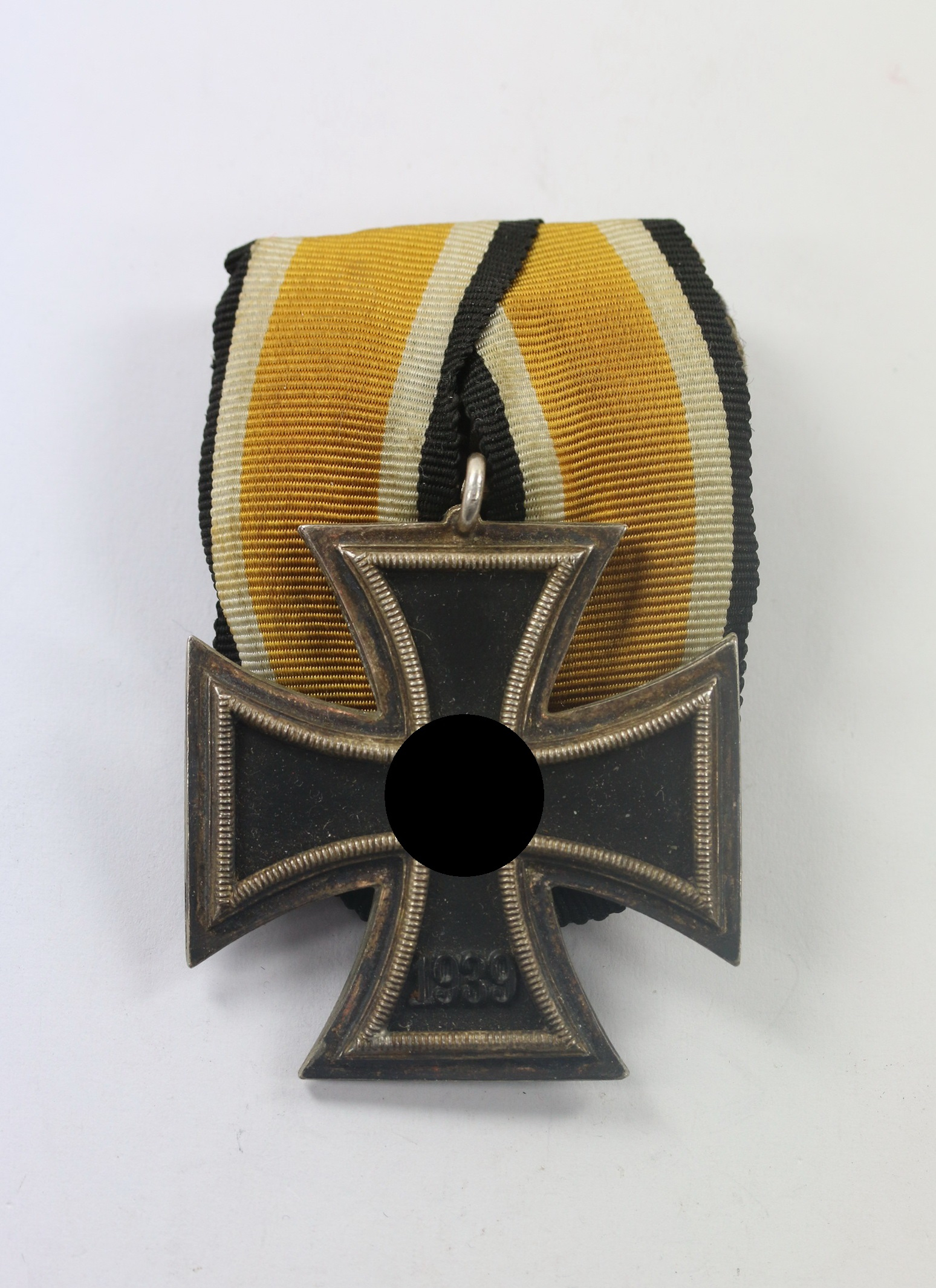 Iron Cross 2nd Class 1939. Type Round 3. Court Mount.  – Bild 1