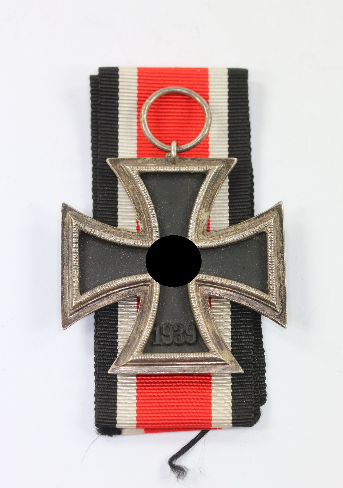 Iron Cross 2nd Class 1939. Type Round "3", Deschler. – Bild 1