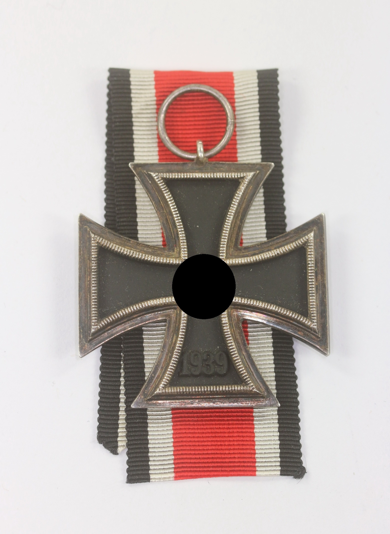 Iron Cross 2nd Class 1939. Type Round "3", Deschler. – Bild 1