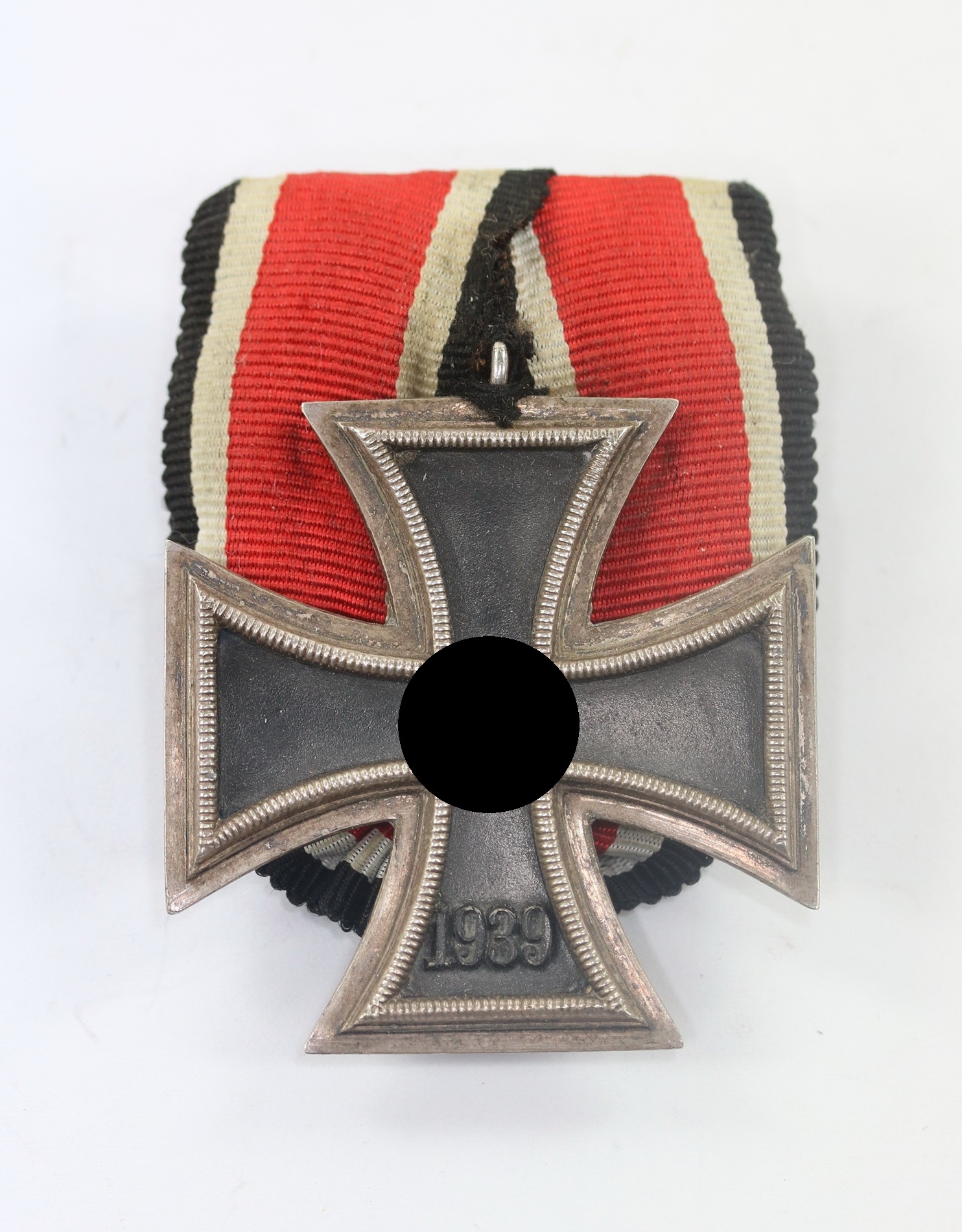 eisernes_kreuz_2 Iron Cross 2nd Class 1939. Type Deschler, Round 3. Court Mount. – Bild 1