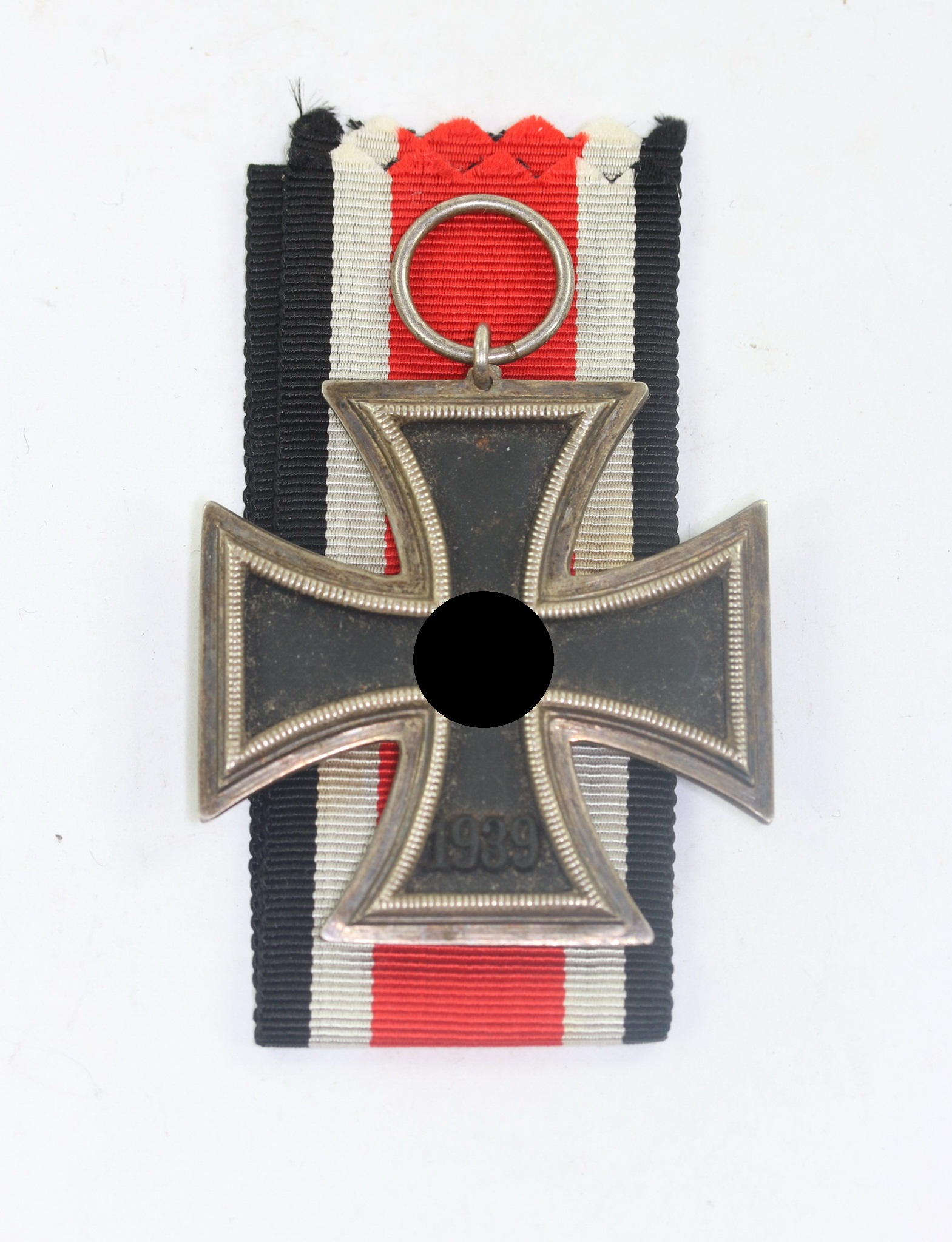 eisernes_kreuz_2 Iron Cross 2nd Class 1939. Type "Round 3", Deschler & Sohn, München – Bild 1