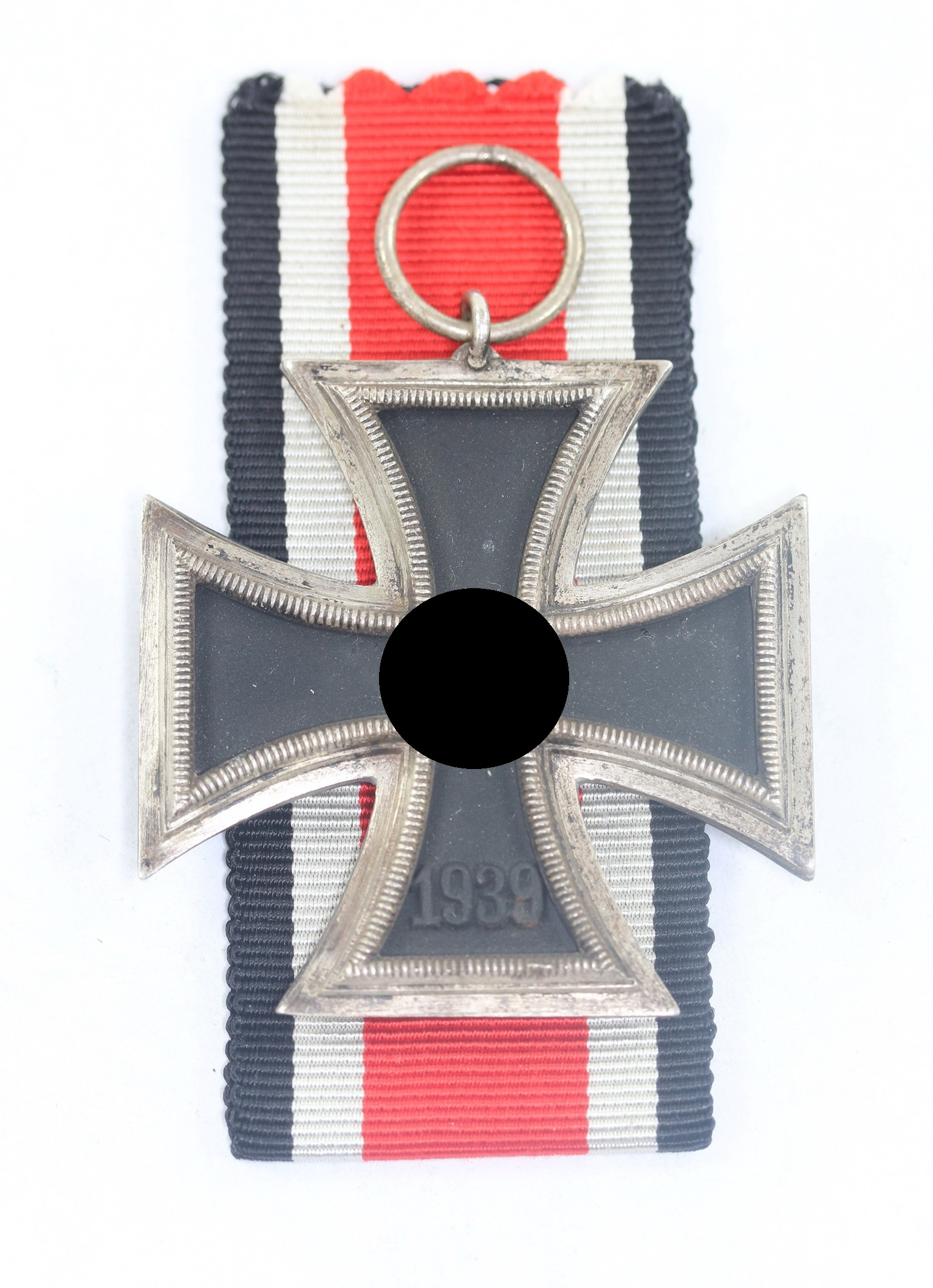 eisernes_kreuz_2 Iron Cross 2nd Class 1939. Round "3". Type Deschler & Sohn, München – Bild 1