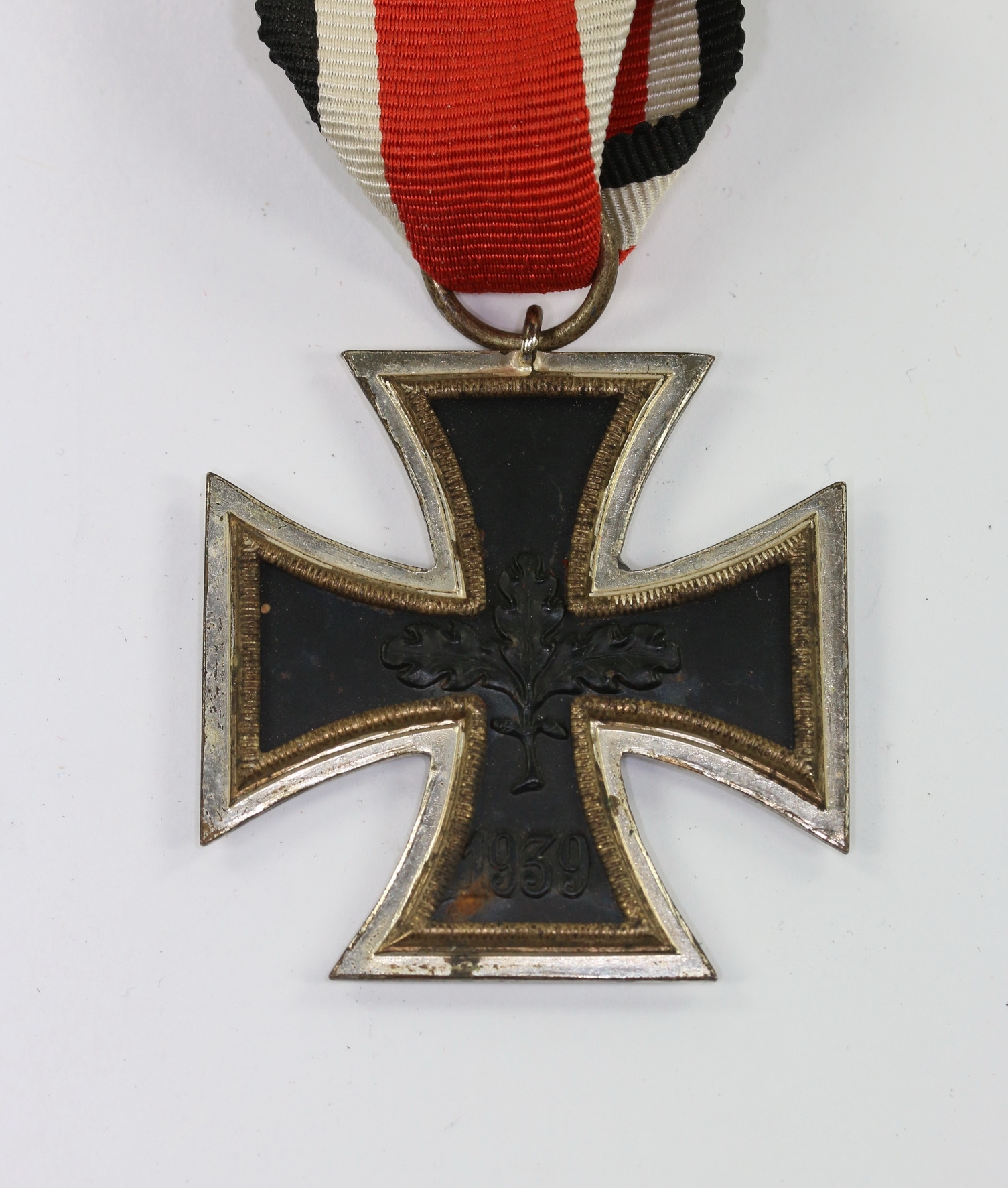 eisernes_kreuz_2 Iron Cross 2nd Class 1957. Type Deumer. – Bild 1