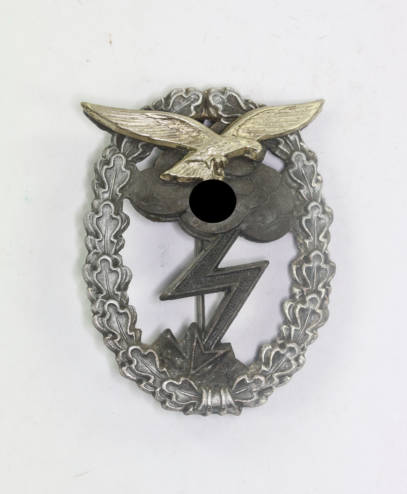 erdkampfabzeichen_der_luftwaffe_c Erdkampfabzeichen der Luftwaffe, C.E. Juncker, Berlin – Bild 1