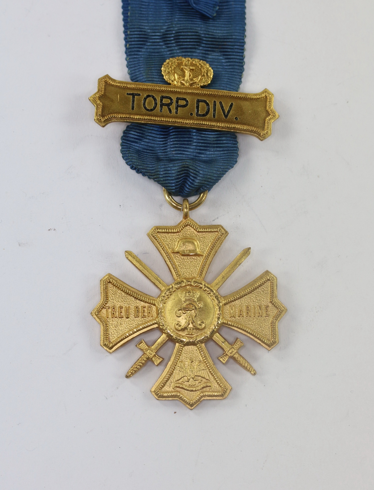 Commemorative Cross for Loyalty to the Navy with Clasp Torp. Div. – Bild 1