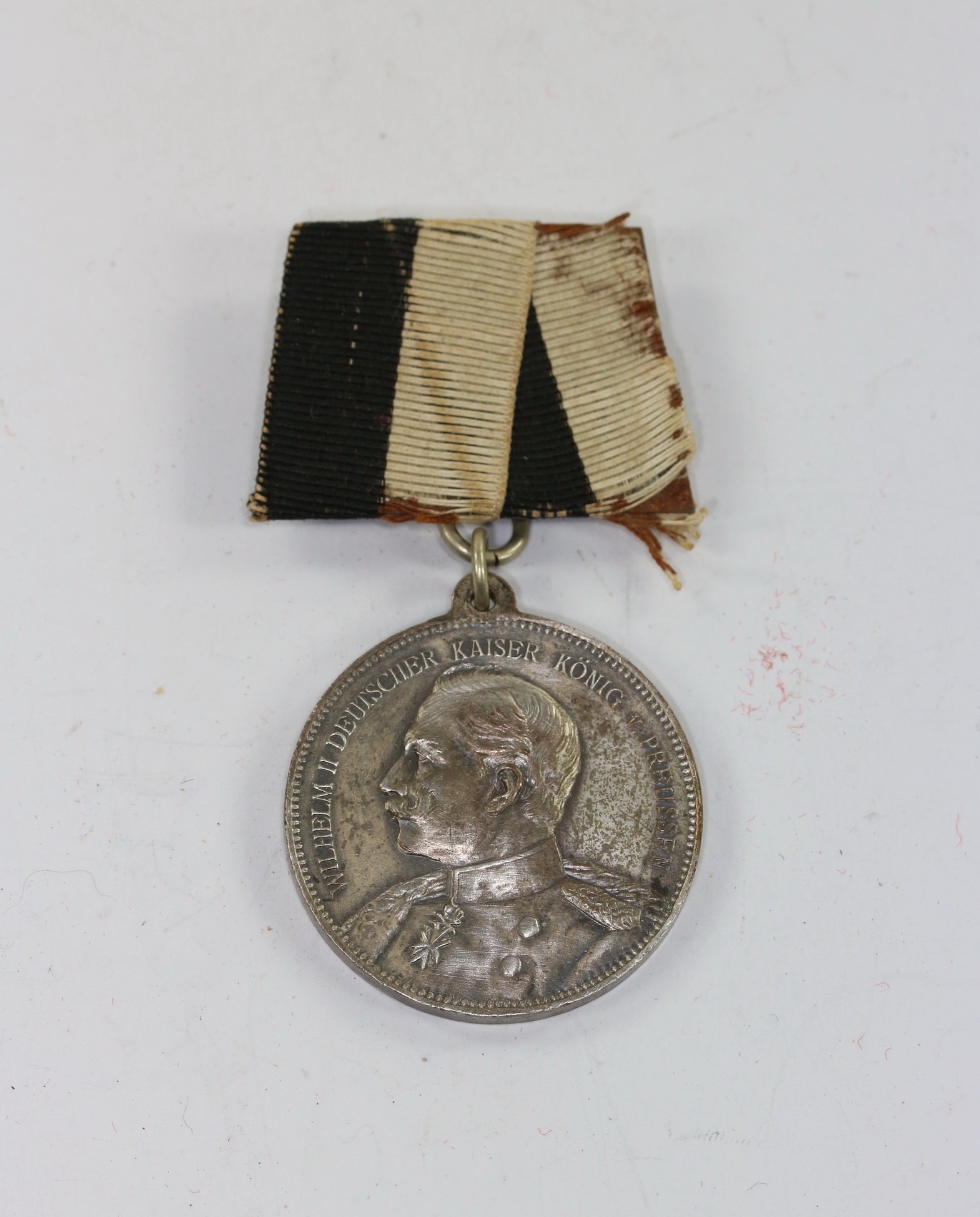 erinnerungsmedaille_zum_100_j_hrigen_jubelfeier_des_infanterie_regiments_von_wittich_3 Medal for the 100th Jubilee of Infanterie Regiments von Wittich (3. Kurhessisches) No 83 1813 - 1913 – Bild 1