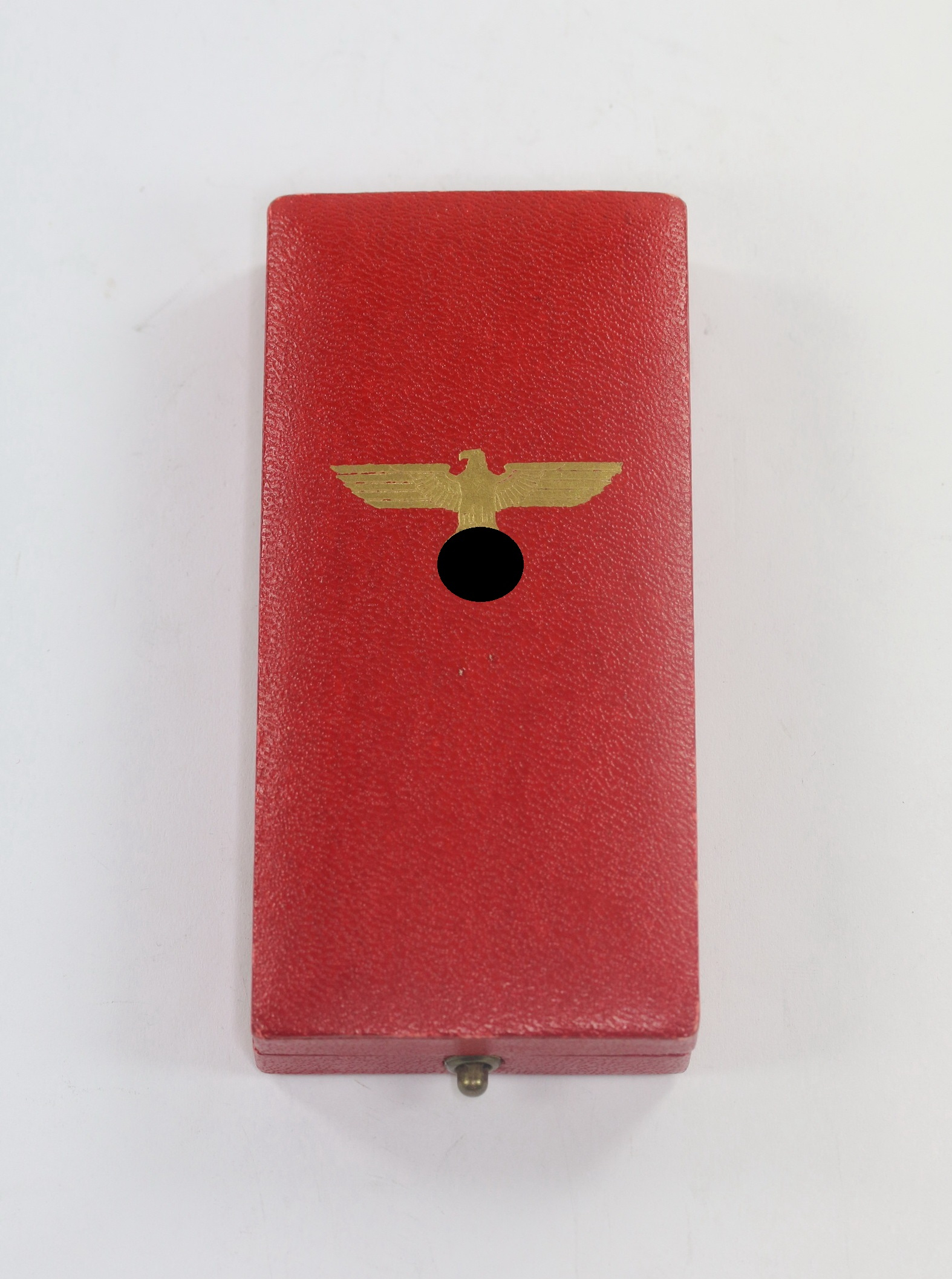 Etui Anschlußmedaille Österreich (13. März 1938), im Etui, Hauptmünzamt Wien III. – Bild 1