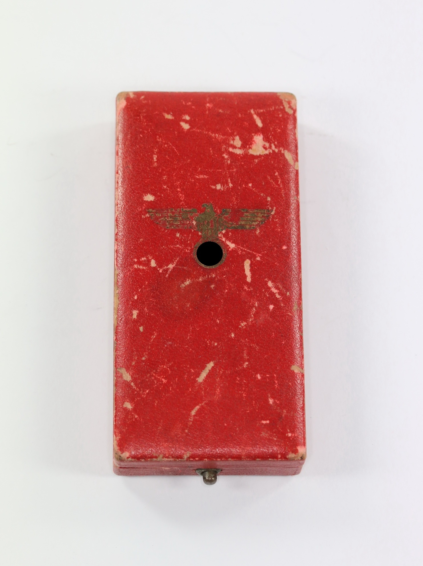 etui_anschlu_medaille_sterreich_medaille_zur_erinnerung_an_den_13 Case for the Annexation of Austria Medal (13. März 1938). – Bild 1