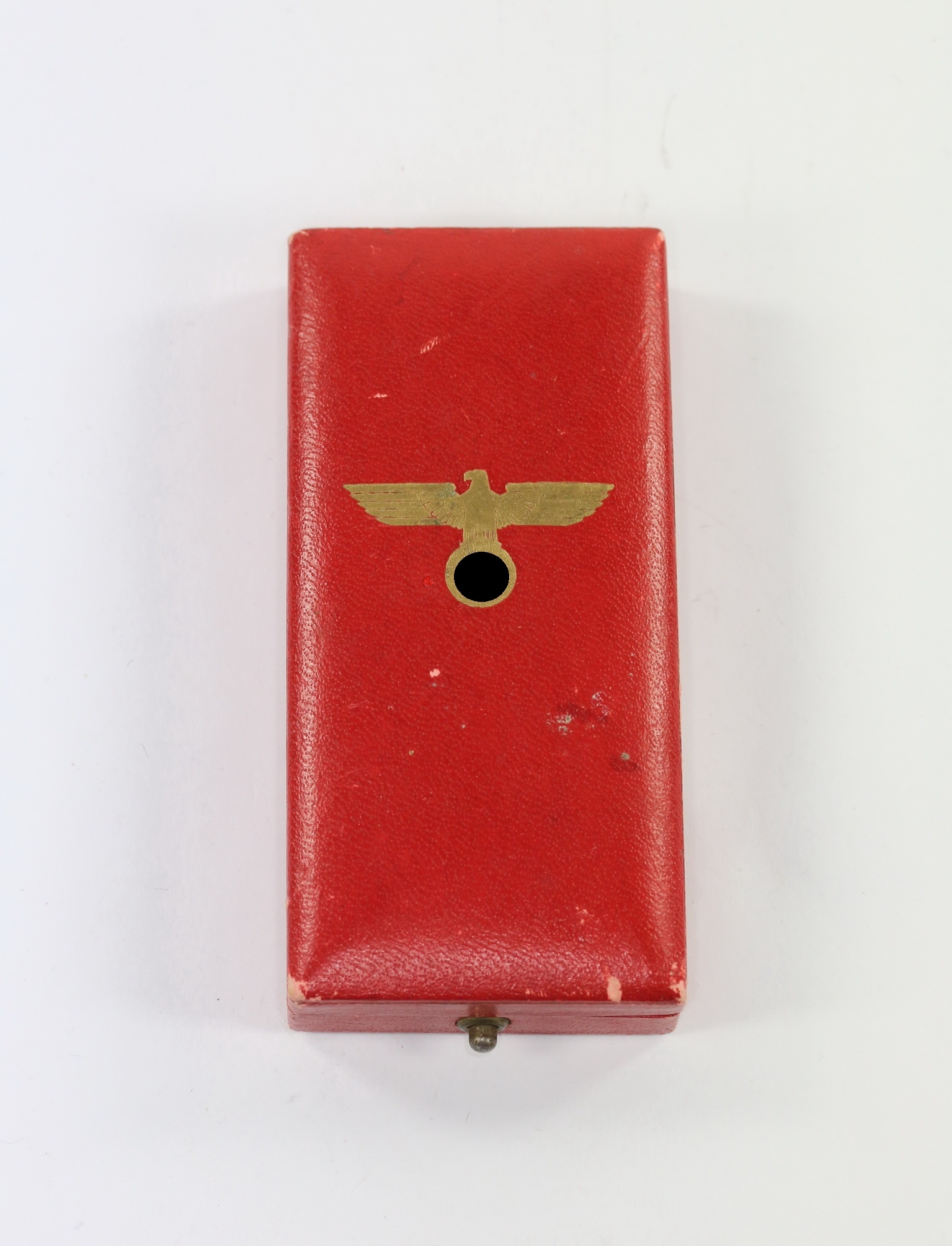 etui_anschlu_medaille_sterreich_medaille_zur_erinnerung_an_den_13 Case for the Annexation of Czechoslovakia Medal (1. Oktober 1938). – Bild 1