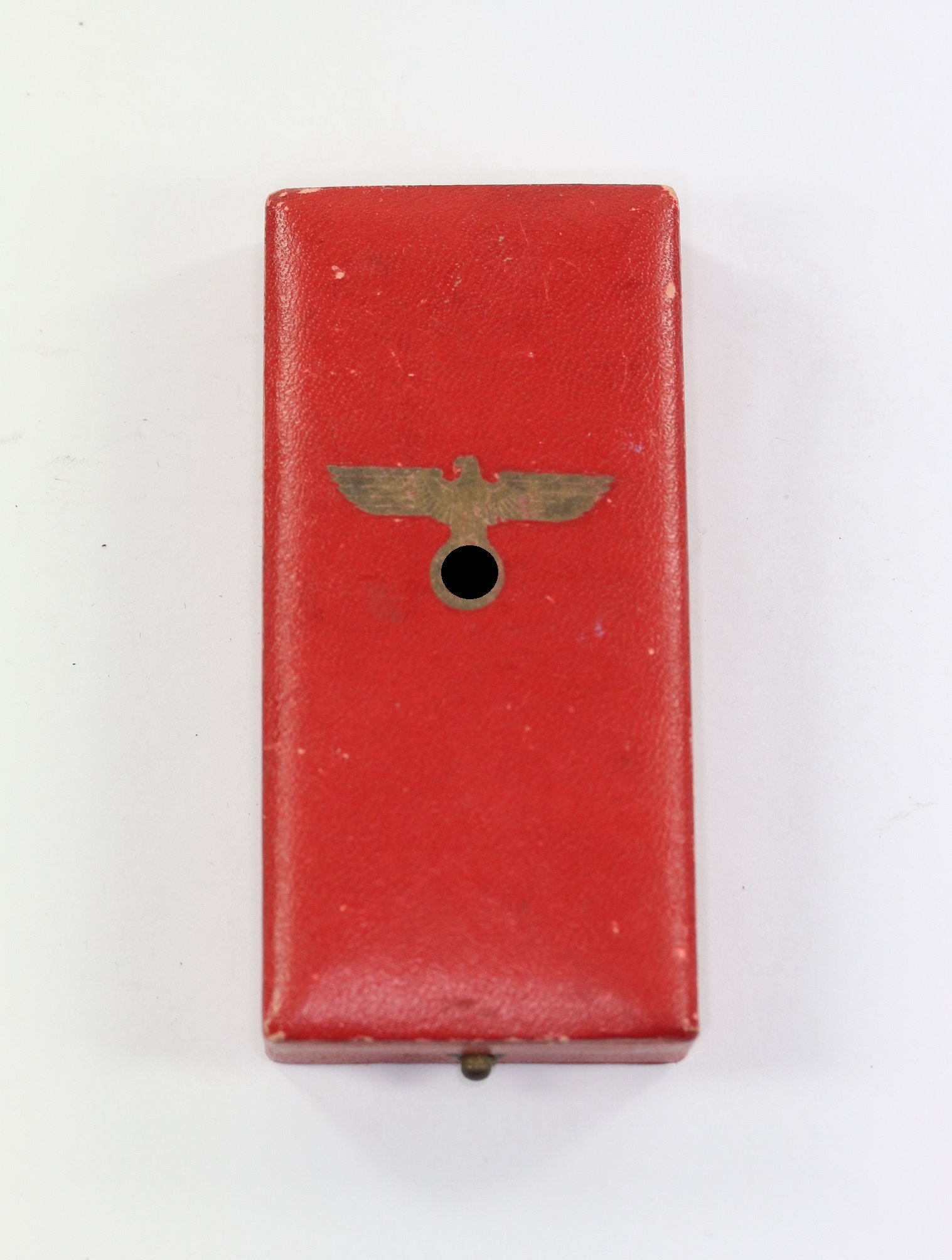 etui_anschlu_medaille_sterreich_medaille_zur_erinnerung_an_den_13 Case for the Annexation of Austria Medal (13. März 1938). – Bild 1