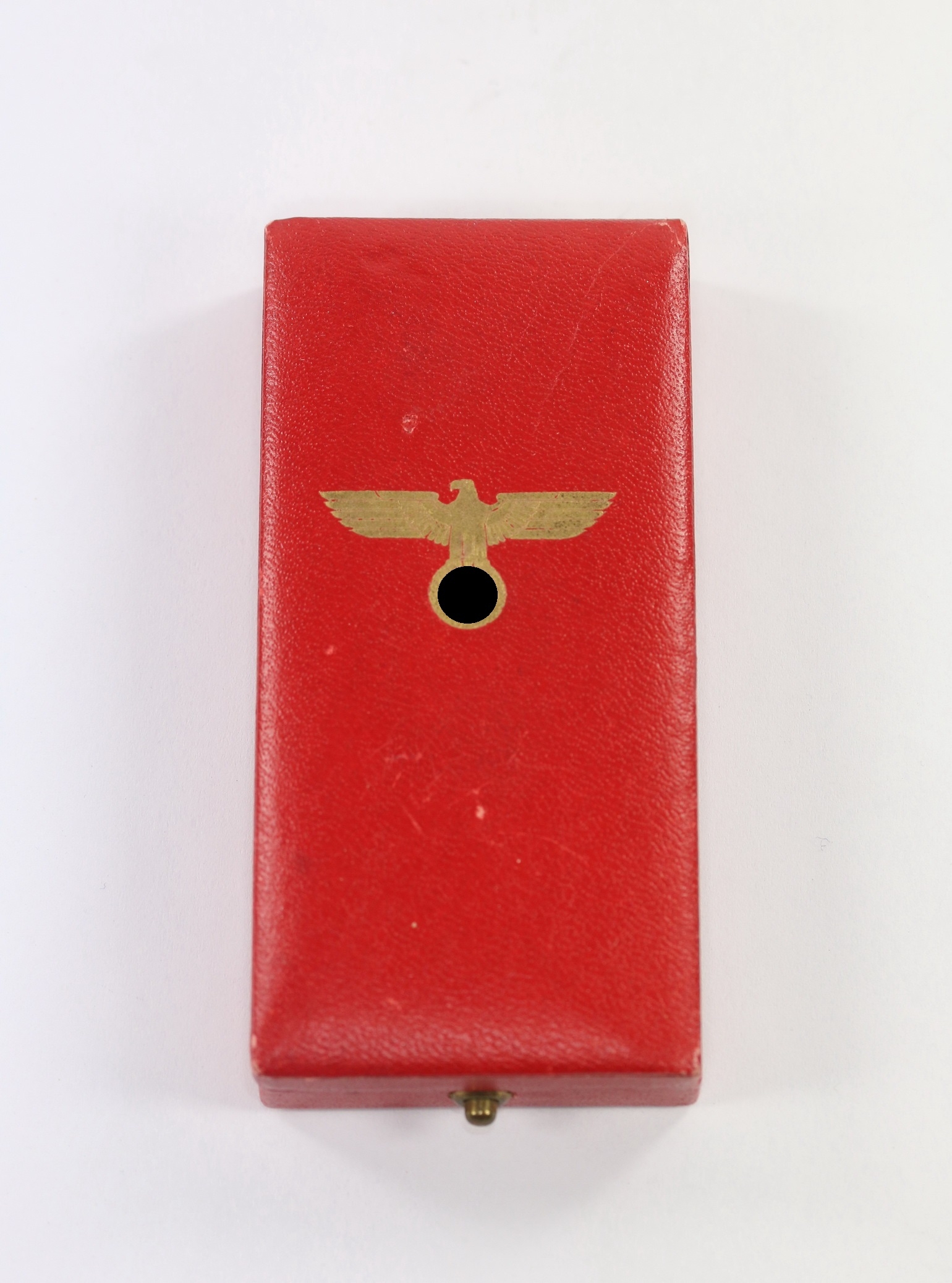 etui_anschlu_medaille_sterreich_medaille_zur_erinnerung_an_den_13 Case for the Annexation of Austria Medal (13. März 1938). – Bild 1