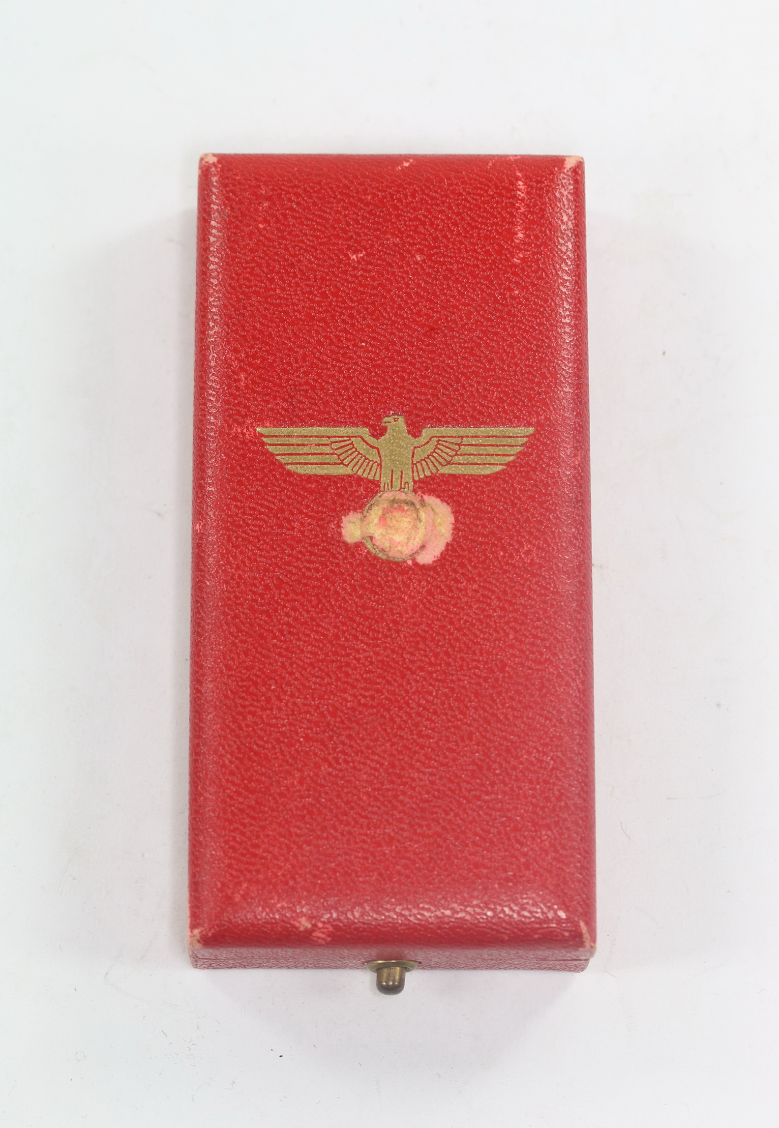 etui_anschlu_medaille_sterreich_medaille_zur_erinnerung_an_den_13 Case for the Annexation of Czechoslavakia Medal. – Bild 1