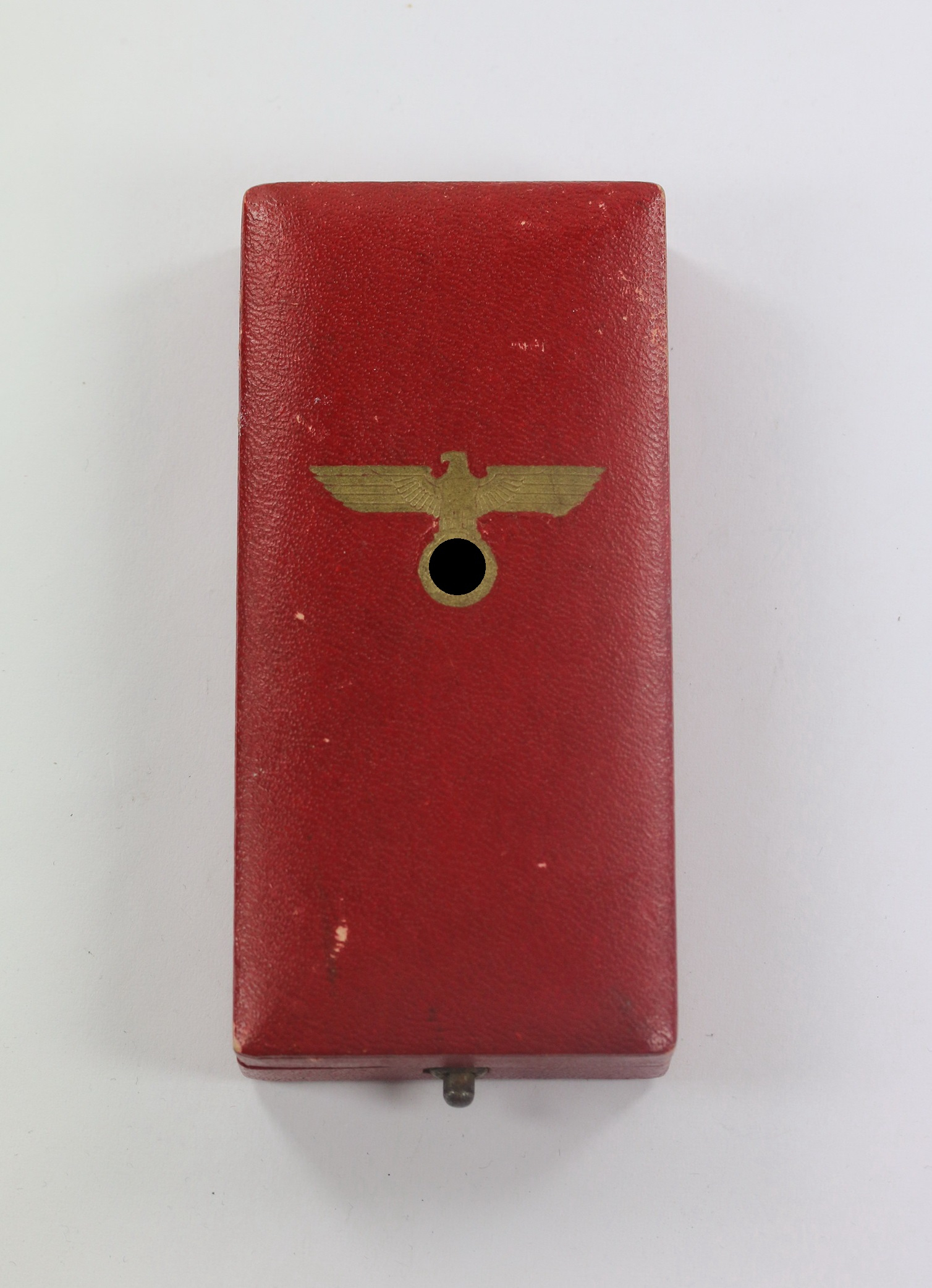 etui_anschlu_medaille_sterreich_medaille_zur_erinnerung_an_den_13 Case for the Annexation of Austria Medal - Hauptmünzamt Wien III – Bild 1