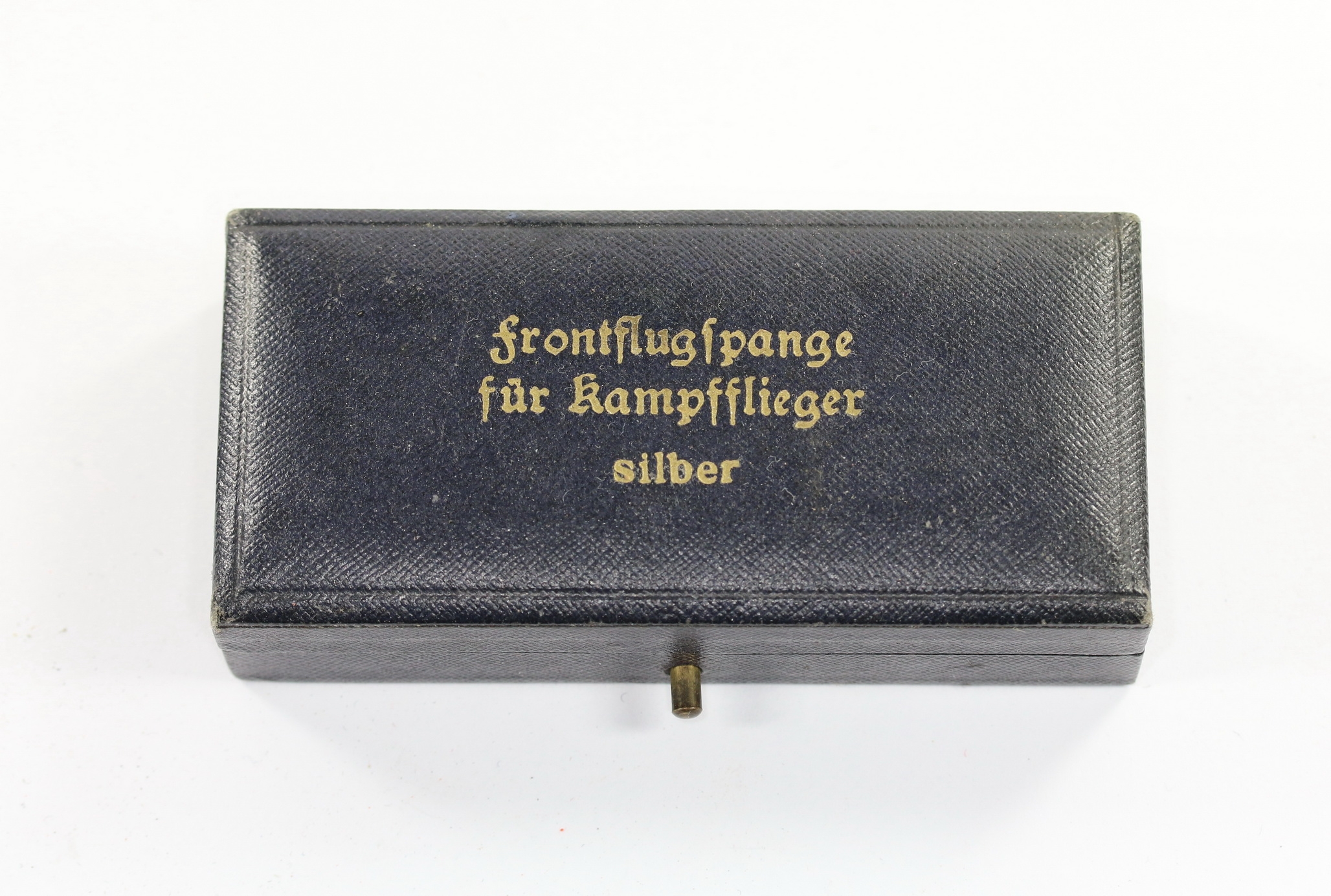 Case for the Luftwaffe Silver Operational Flight Clasp for Bomber.  – Bild 1