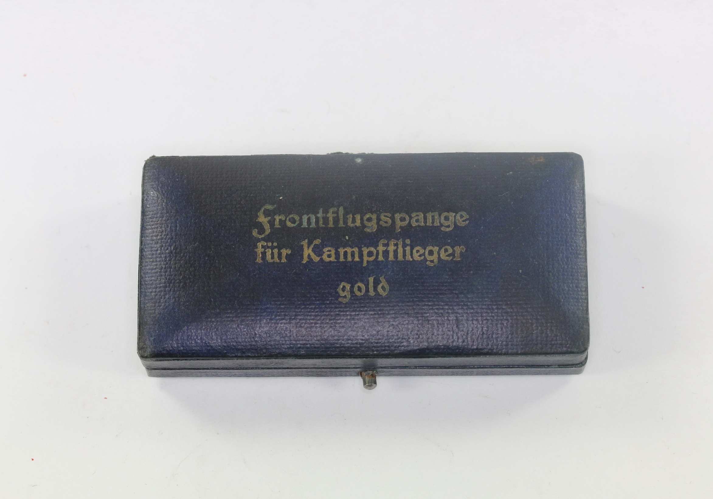 Etui für eine Frontflugspange für Kampfflieger gold – Bild 1
