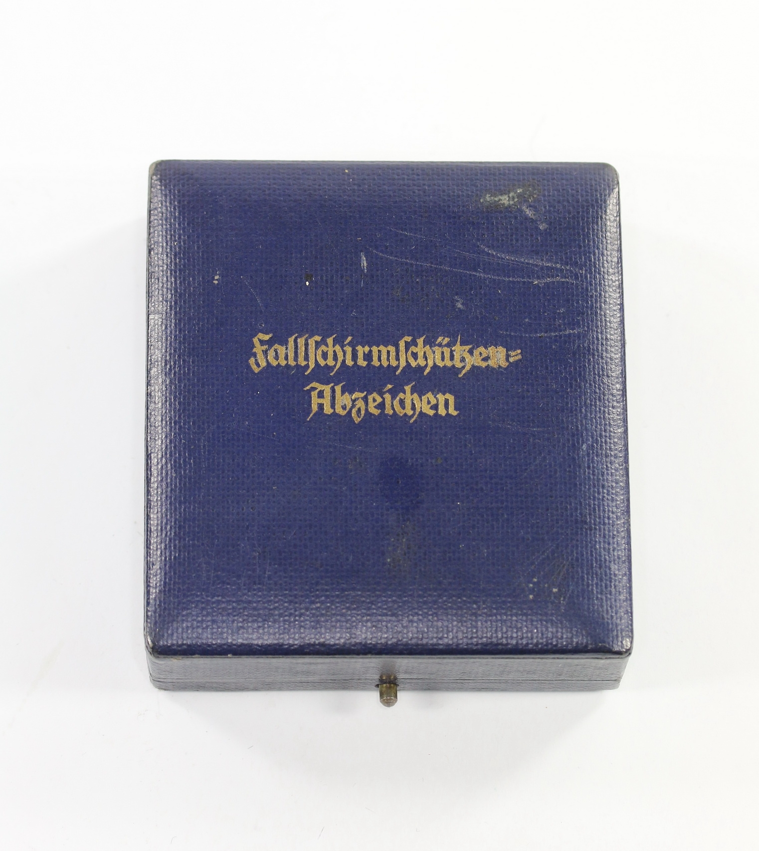 etui_fallschirmsch_tzen_abzeichen_1_ Case for the Luftwaffe Paratrooper Badge. – Bild 1