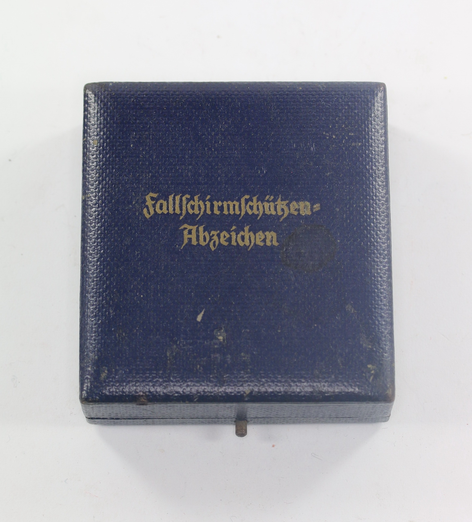 etui_fallschirmsch_tzen_abzeichen_1__3_4nd Case for the Luftwaffe Paratrooper Badge. – Bild 1