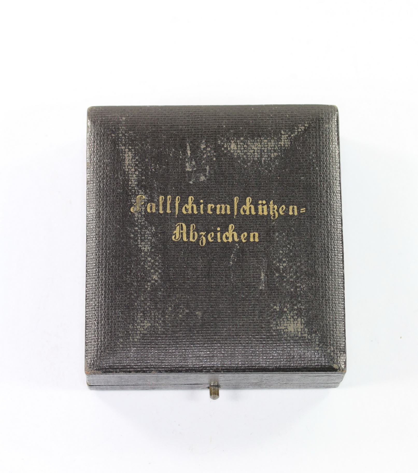 etui_fallschirmsch_tzenabzeichen_schreibschrift_1__1 Case for the Luftwaffe Paratrooper Badge. (Handwriting). – Bild 1