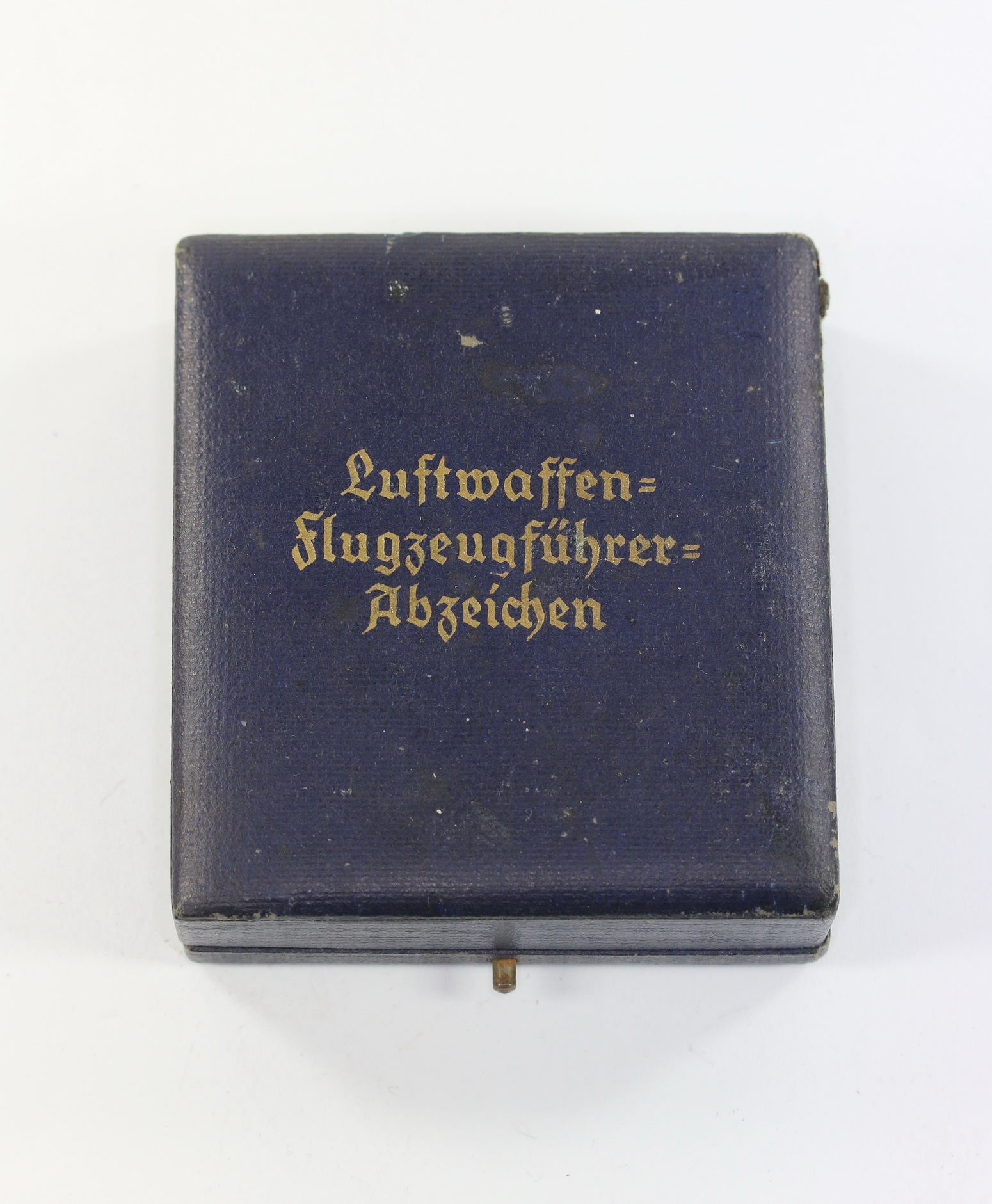 etui_flugzeugf_hrerabzeichen_der_luftwaffe_1_ Case for the Luftwaffe Pilot Badge. – Bild 1
