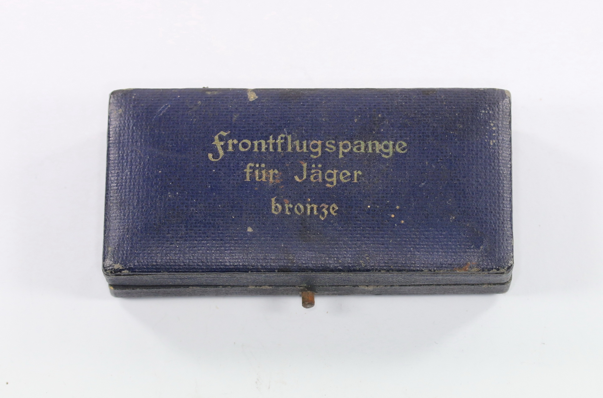 etui_frontflugspange_f_r_j_ger_in_bronze_1_ Case for the Bronze Operational Flight Clasp for Fighter. – Bild 1