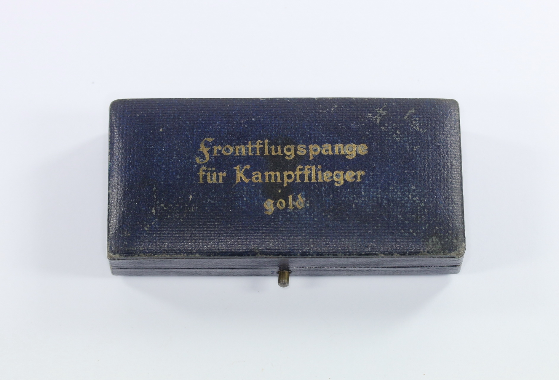 etui_frontflugspange_f_r_kampfflieger_in_gold_1_ Case for the Gold Operational Flight Clasp for Bomber. – Bild 1