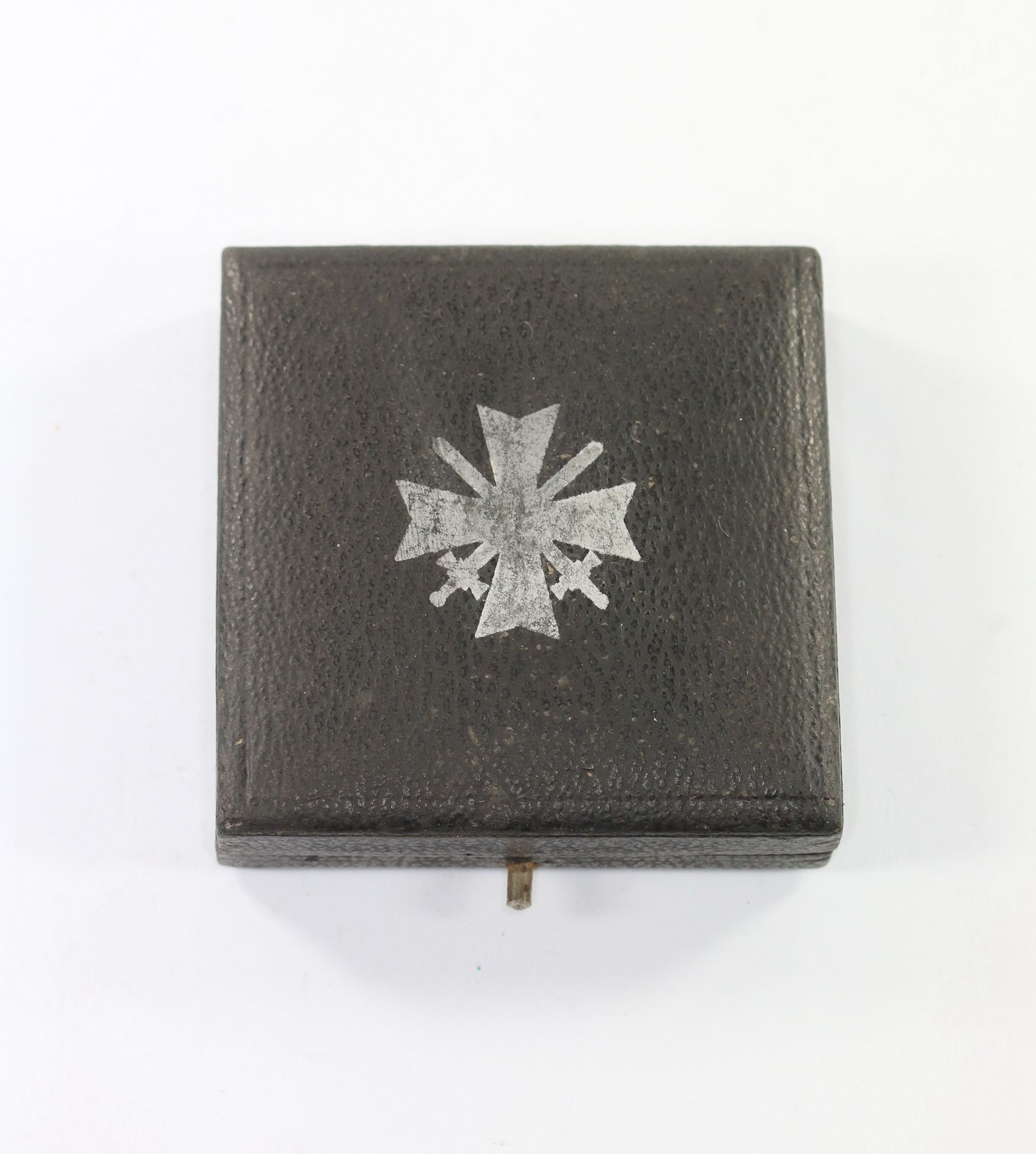 etui_kriegsverdienstkreuz_1 Case for the War Merit Cross 1st class with Swords. War. – Bild 1