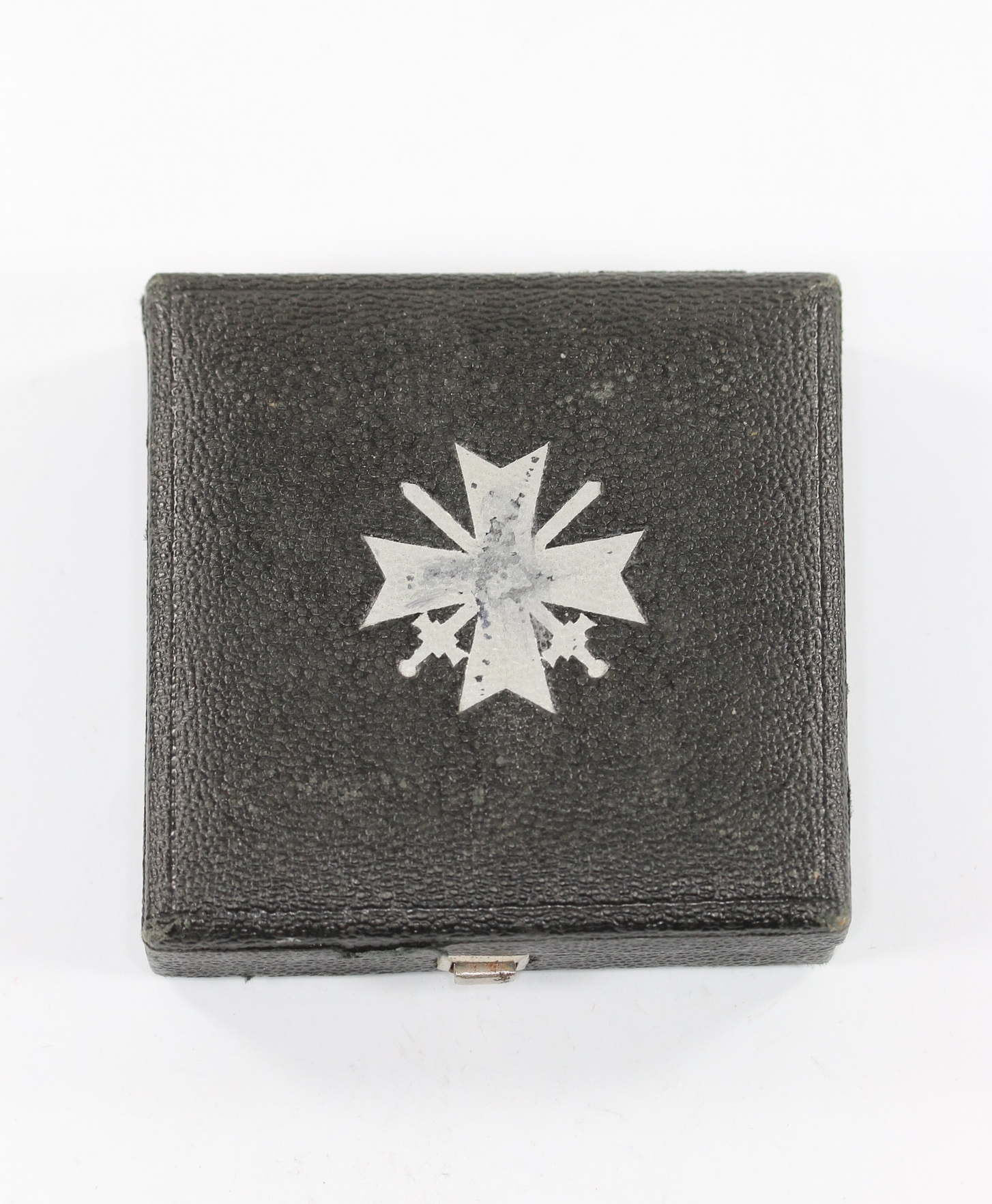 etui_kriegsverdienstkreuz_1 Case for the War Merit Cross 1st class with Swords. – Bild 1
