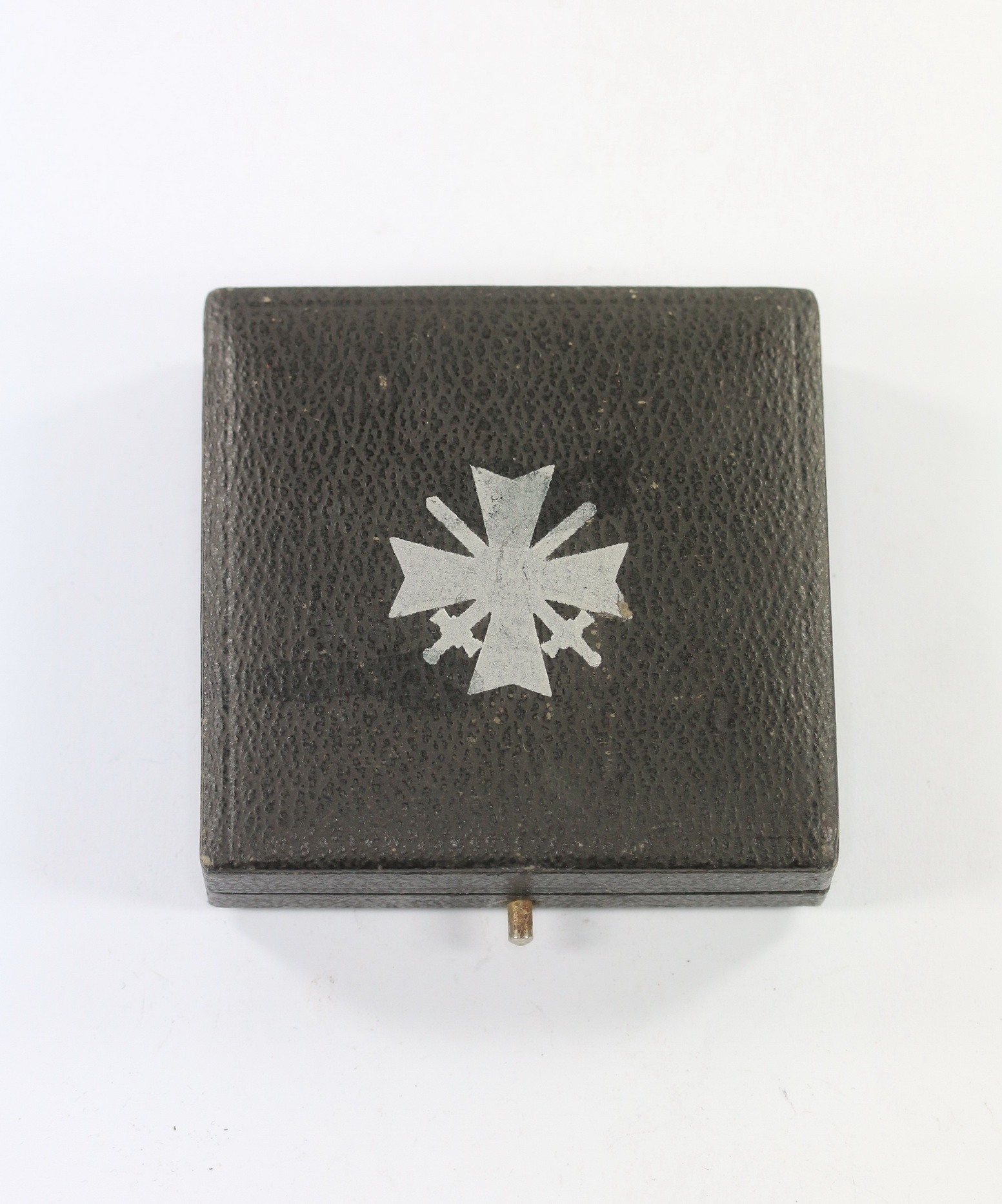 Etui Kriegsverdienstkreuz 1. Klasse mit Schwertern, Deschler & Sohn  München  – Bild 1