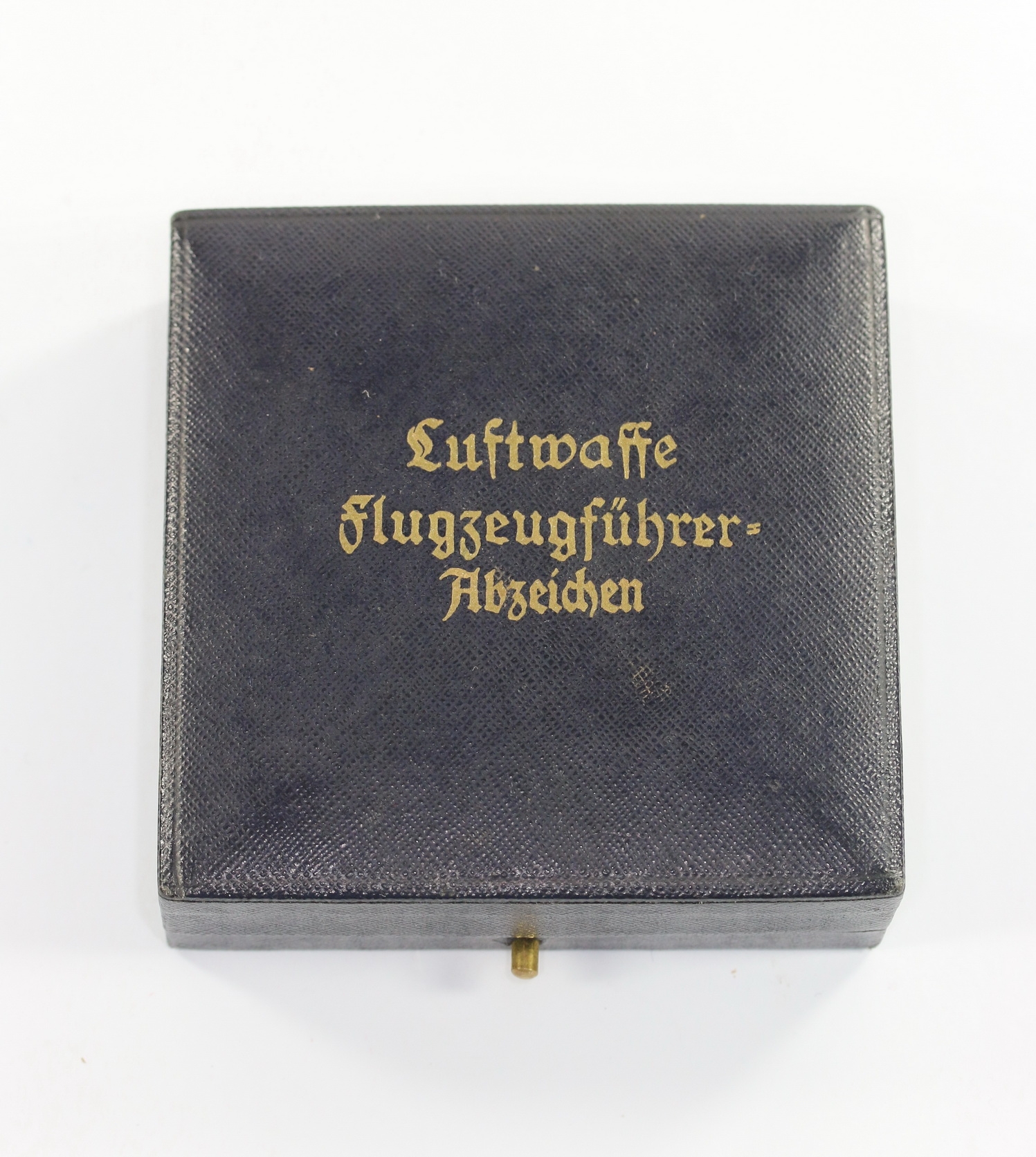etui_luftwaffe_flugzeugf_hrer_abzeichen_gwl_fll_1_ Case for the Luftwaffe Pilot Badge. – Bild 1