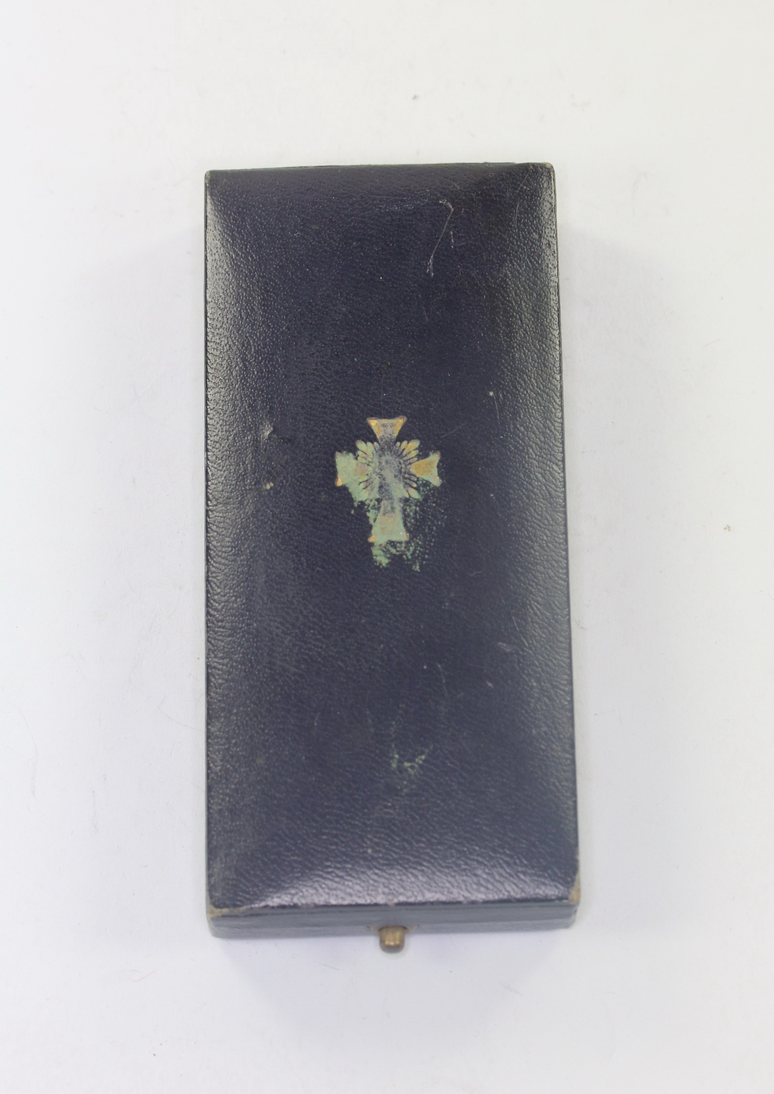etui_mutterkreuz_in_gold_b Cased Gold Mother Cross (Denazified), B.H. Mayer, Pforzheim – Bild 1