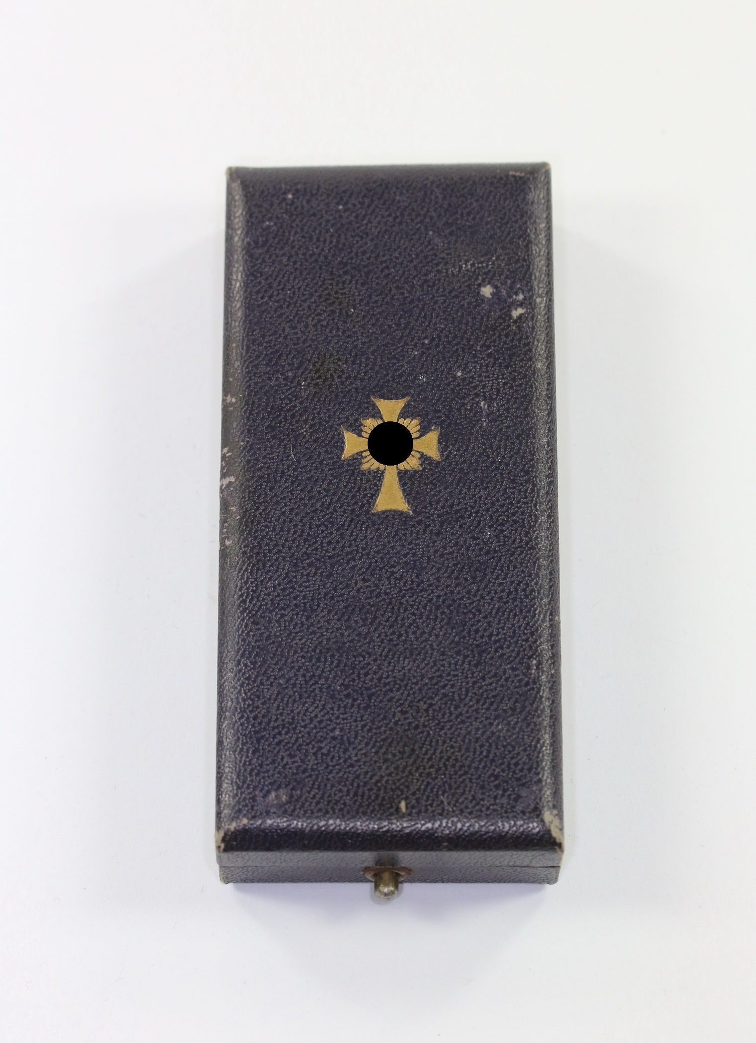 etui_mutterkreuz_in_gold_wilh Case for the Gold Mother Cross, Wilh. Deumer Kom.Ges. Lüdenscheid – Bild 1
