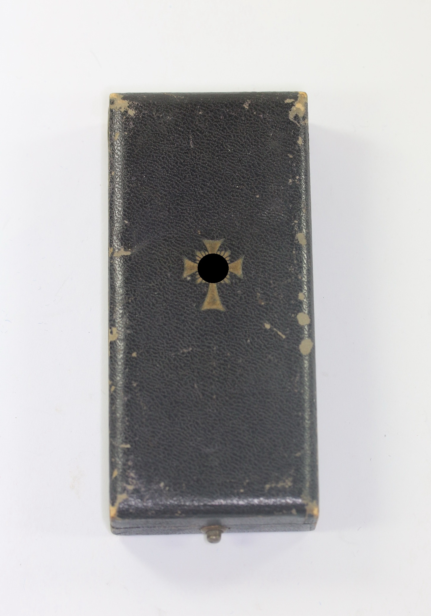 etui_mutterkreuz_in_gold_wilh Case for the Gold Mother Cross, Wilh. Deumer Kom- Ges. Lüdenscheid – Bild 1