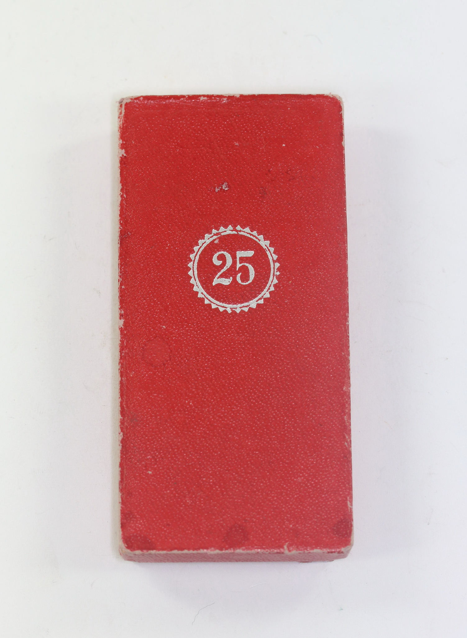 Etui Treudienstehrenzeichen in Silber (25 Jahre), Wächtler & Lange Miiweide i. SA. – Bild 1