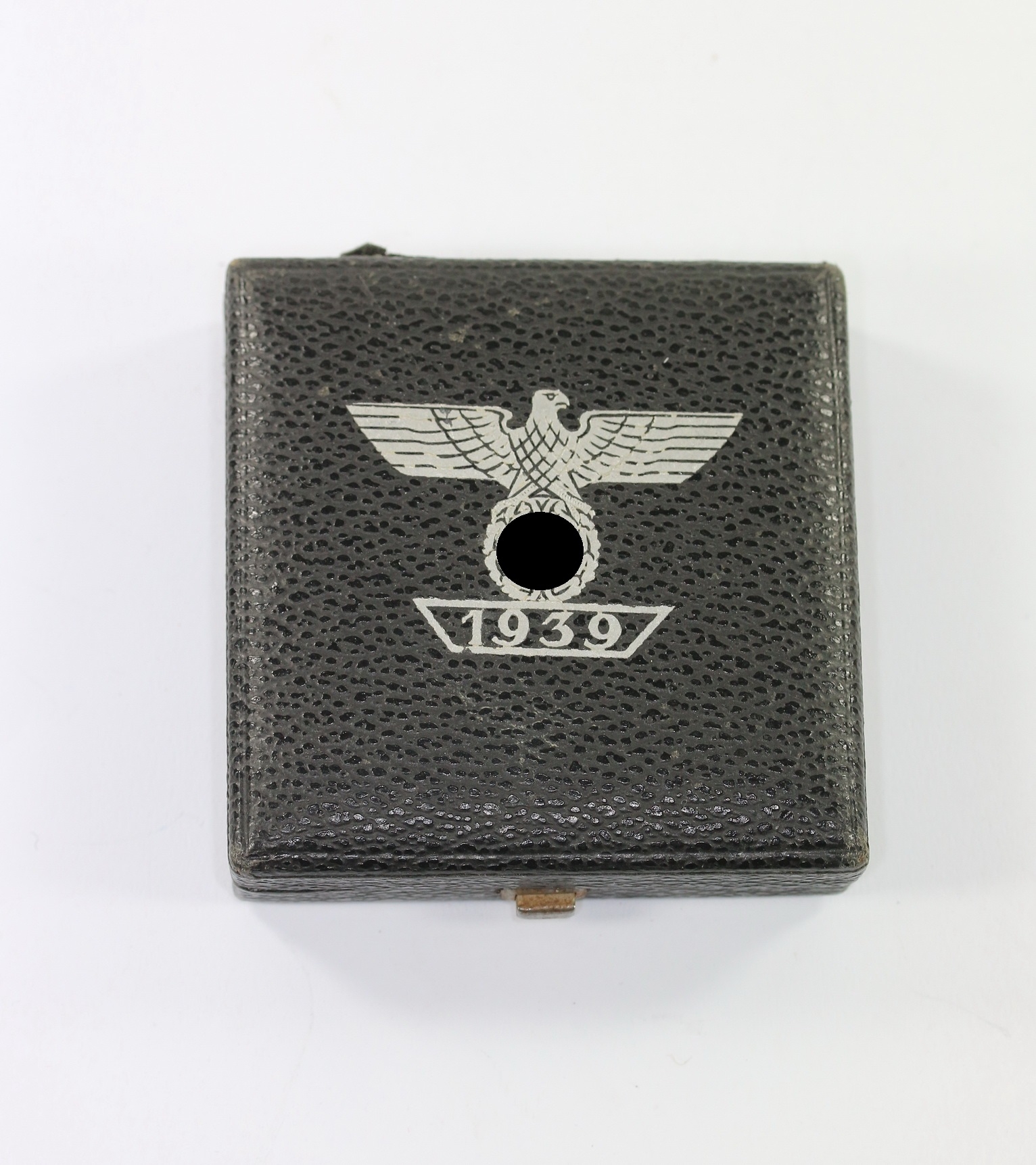etui_wiederholungsspange_1 Case for the Repetition Clasp 1939 to the Iron Cross 1st Class 1914. – Bild 1