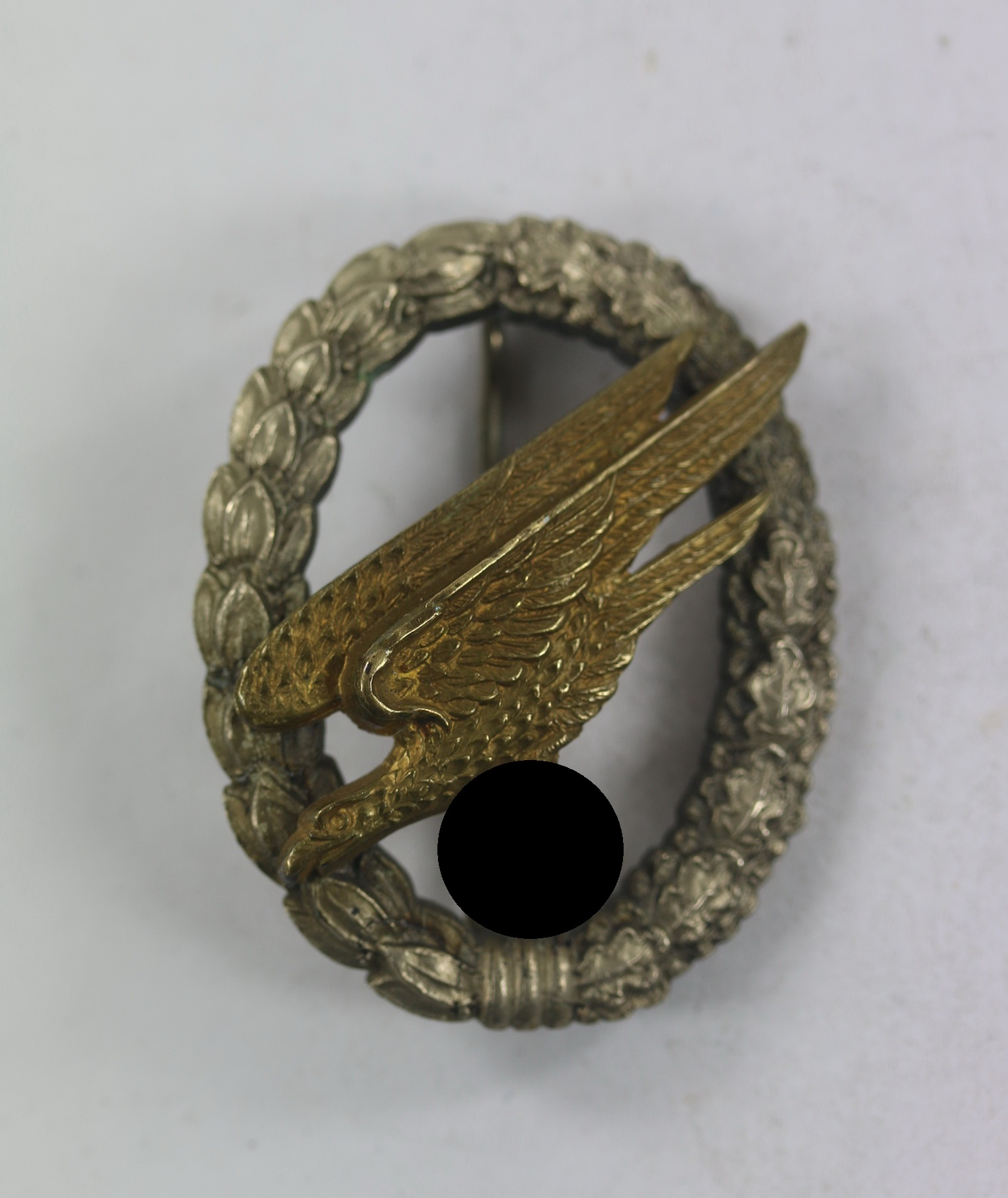 fallschirmsch_tzenabzeichen_der_luftwaffe_hst Luftwaffe Paratrooper Badge. Maker Jmme & Sohn Berlin – Bild 1